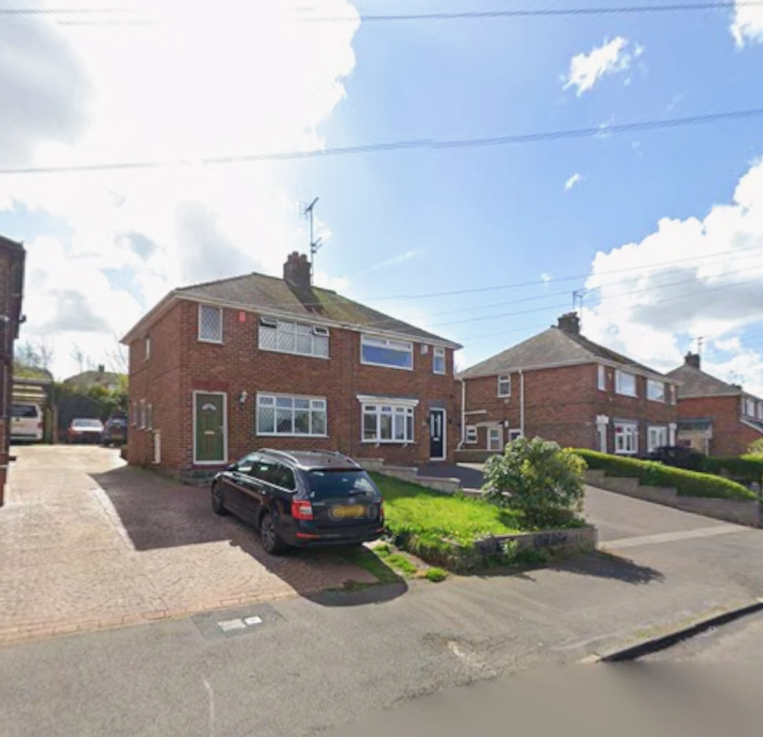 Property enquiry form background image