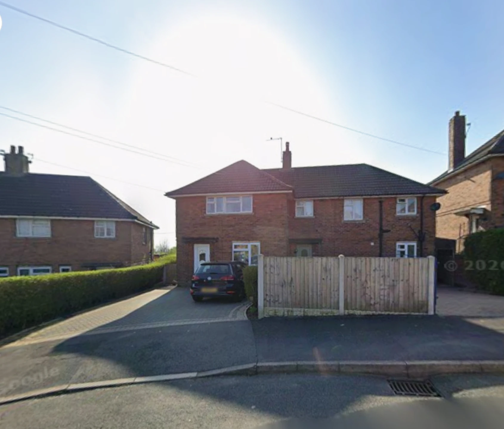 Property enquiry form background image