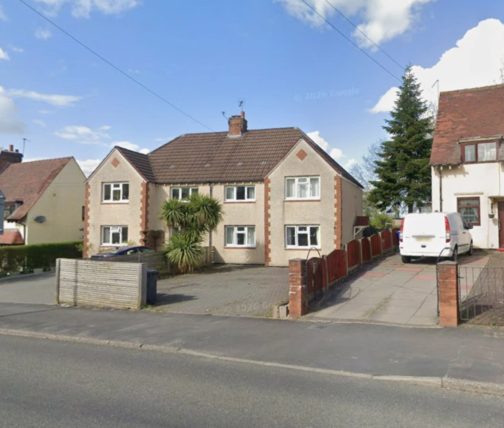 Property enquiry form background image