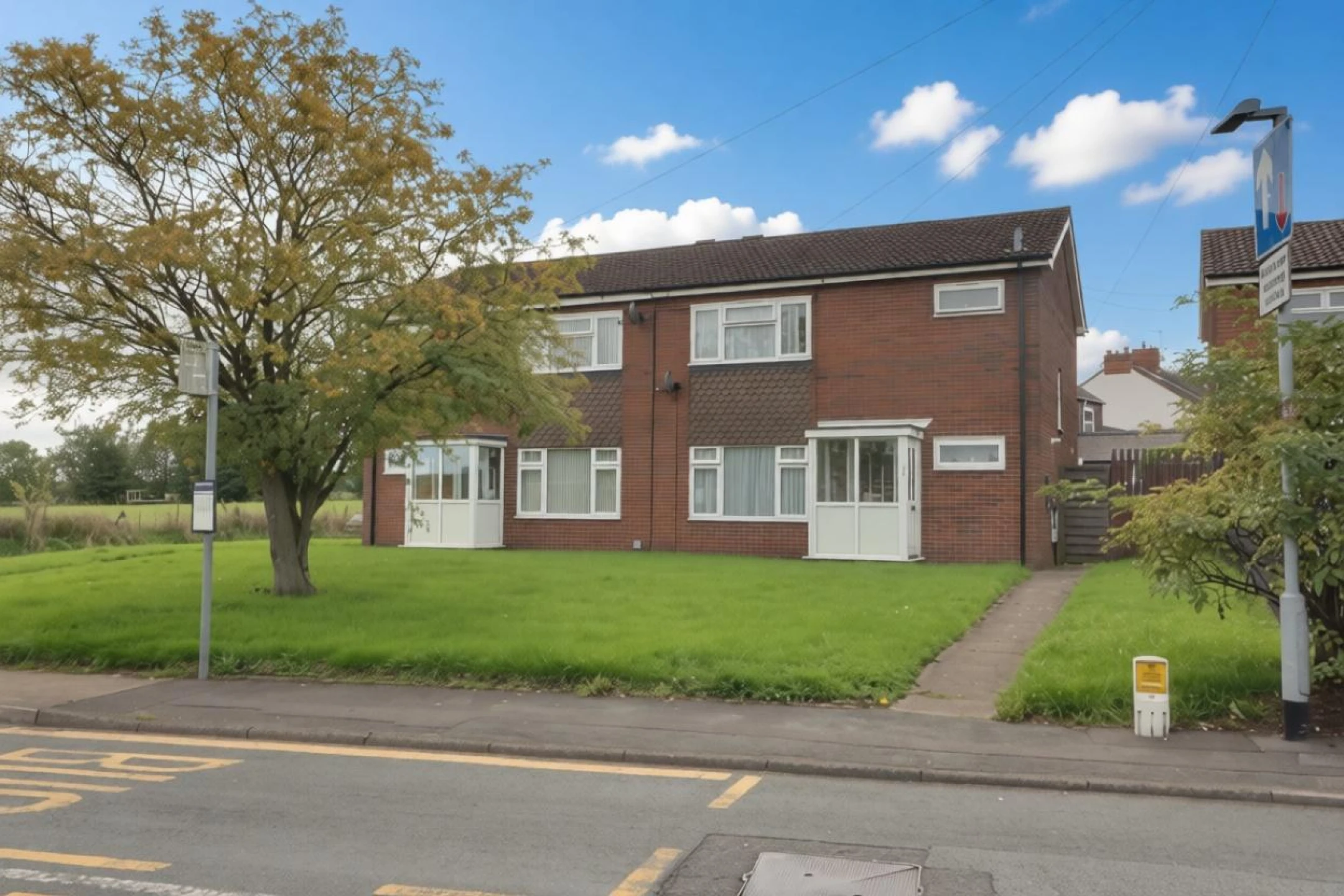 Property enquiry form background image