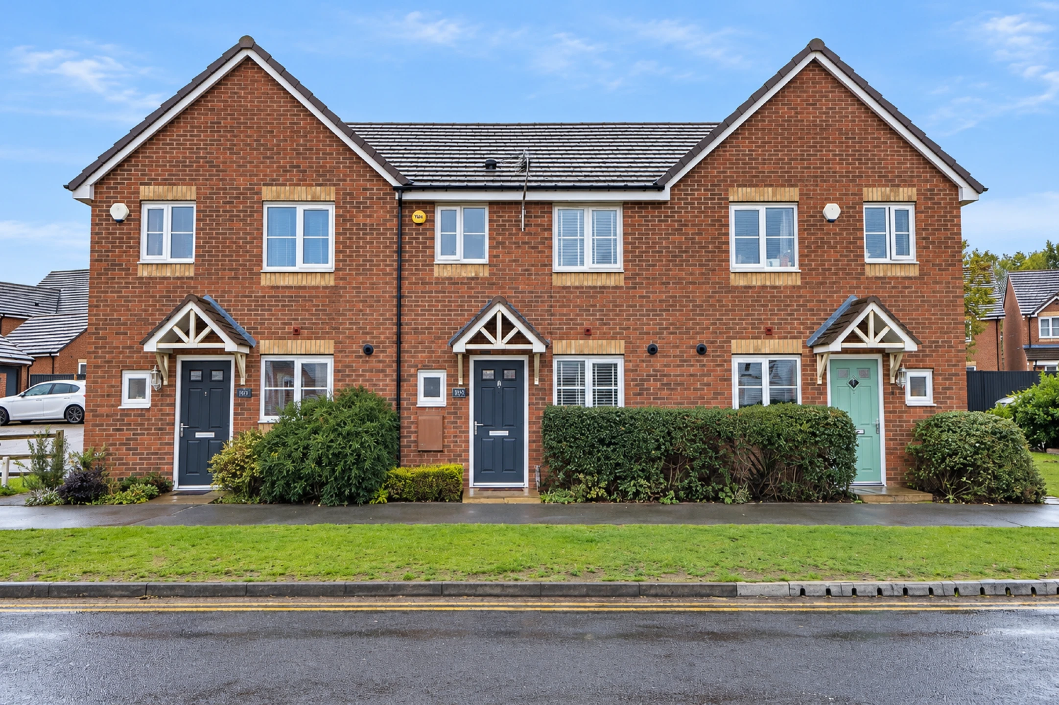 Property enquiry form background image