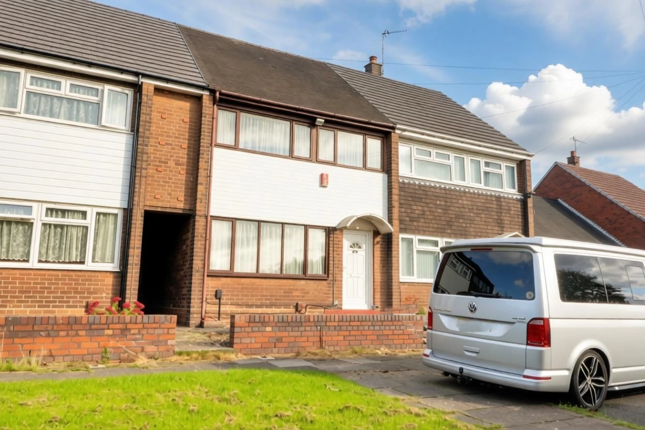 Property enquiry form background image