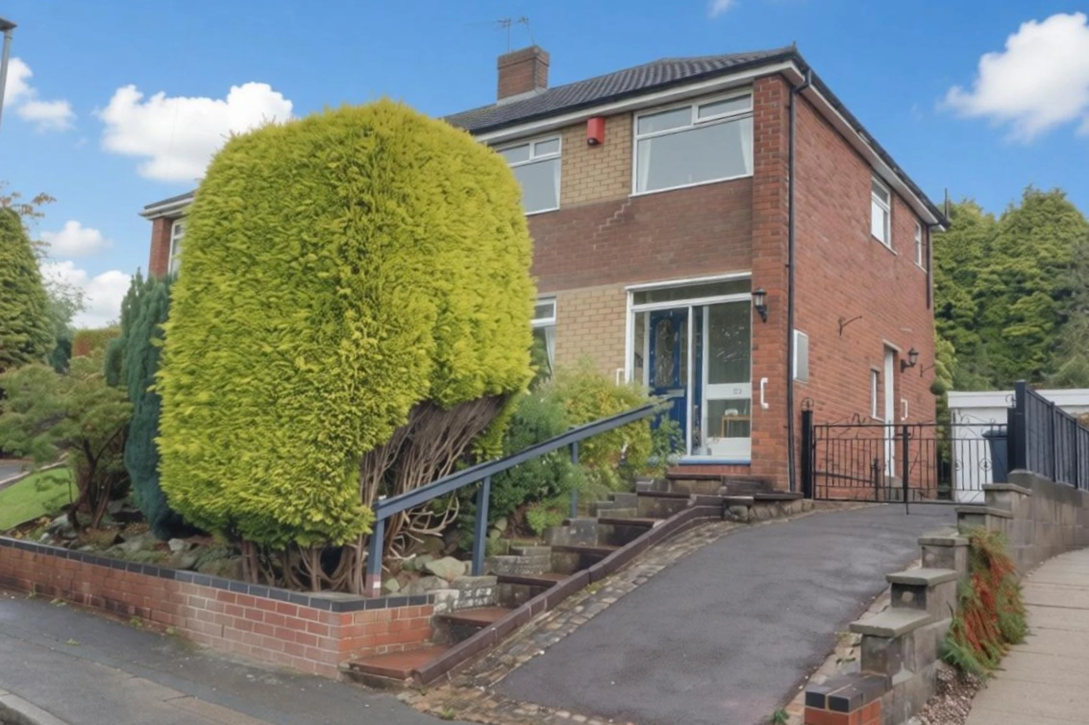 Property enquiry form background image