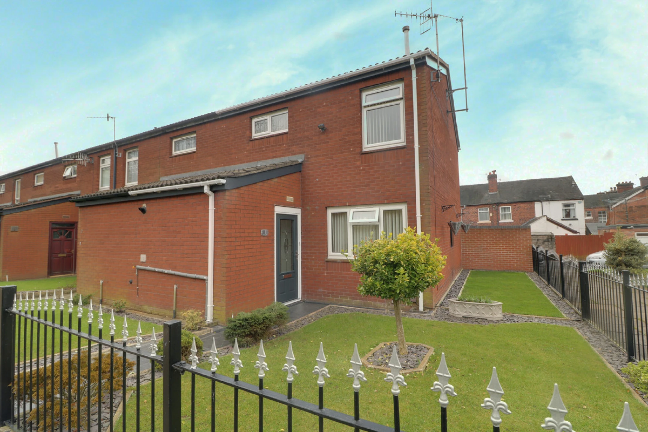 Property enquiry form background image