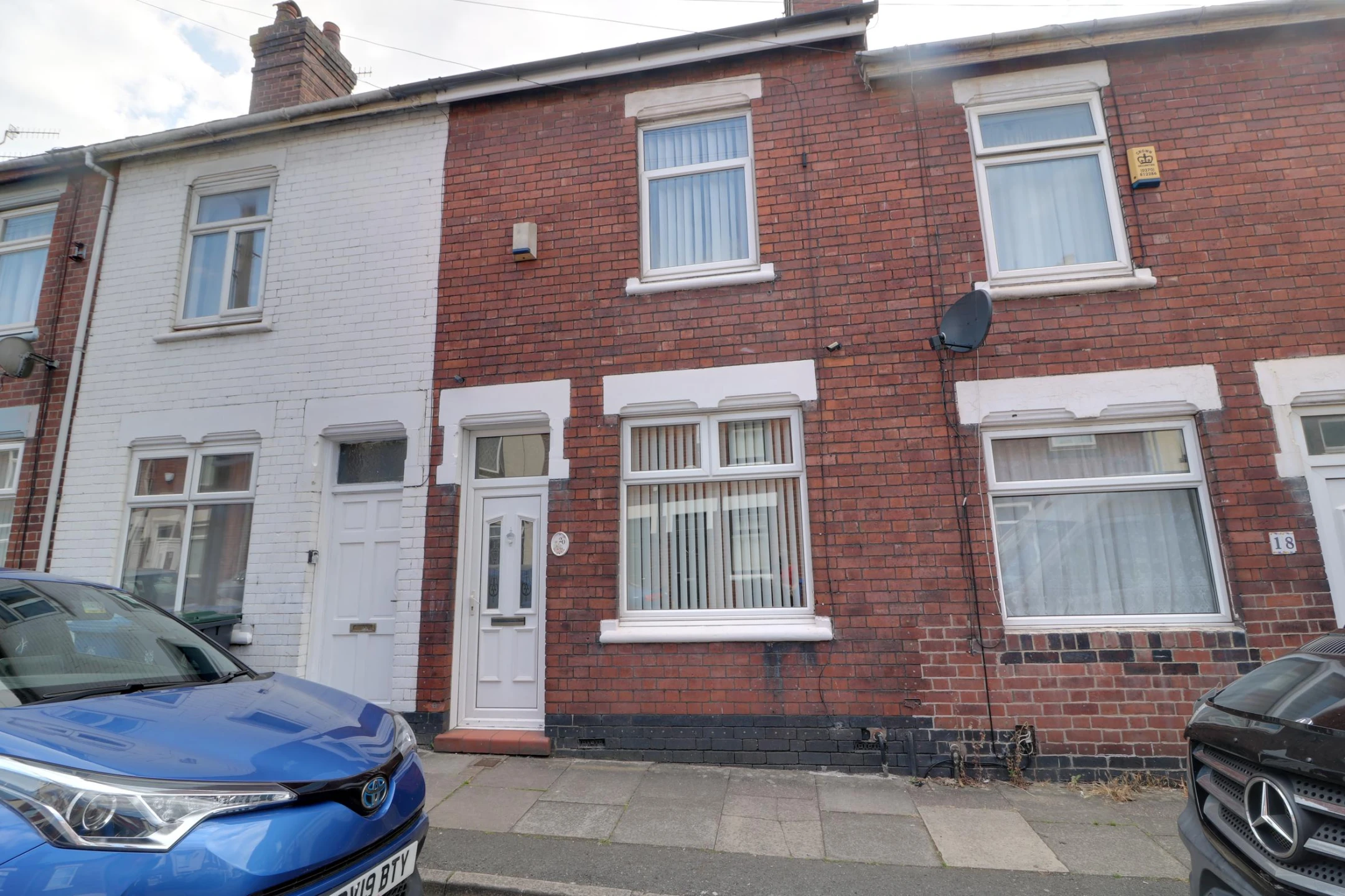 Property enquiry form background image