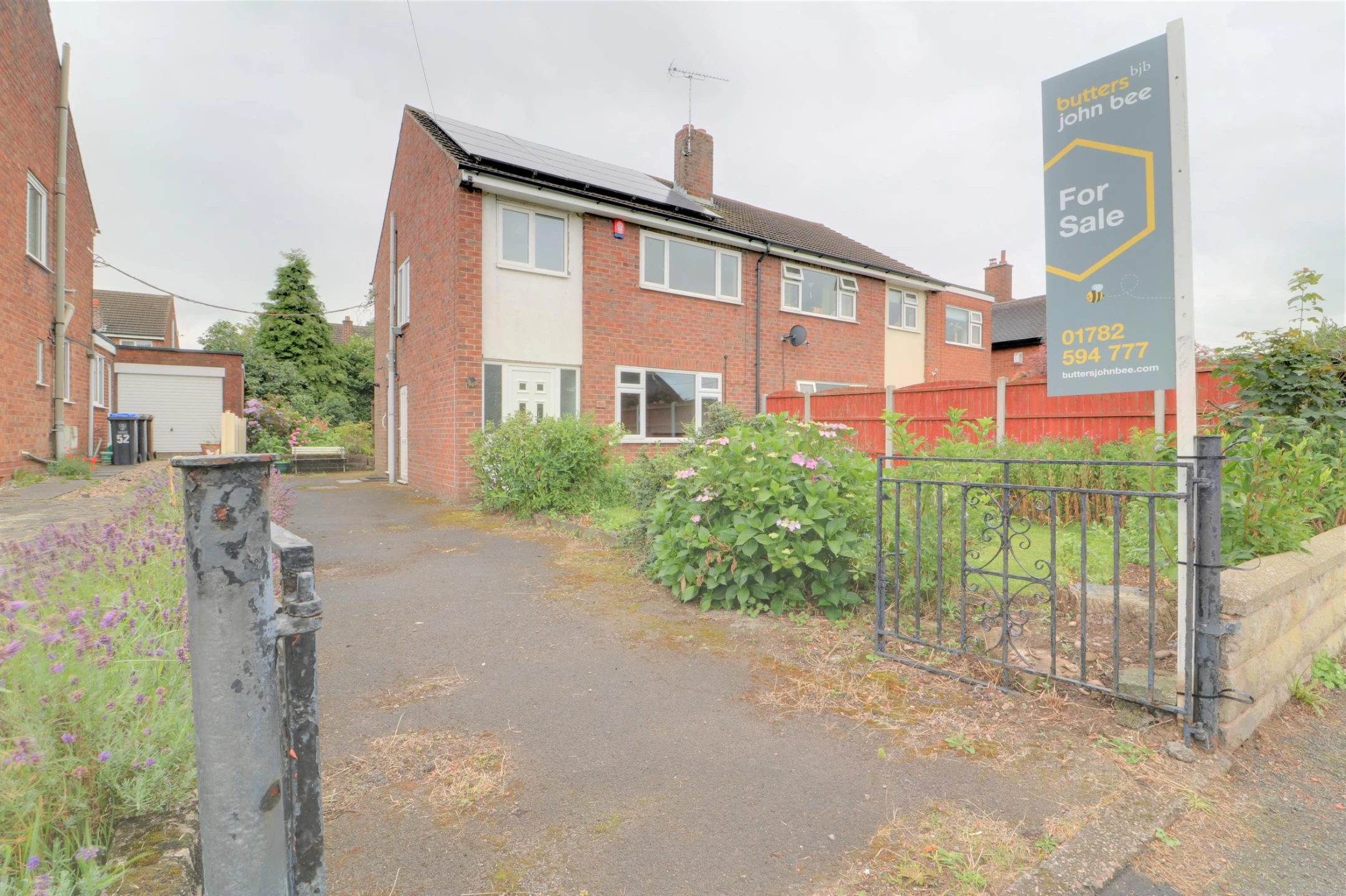 Property enquiry form background image