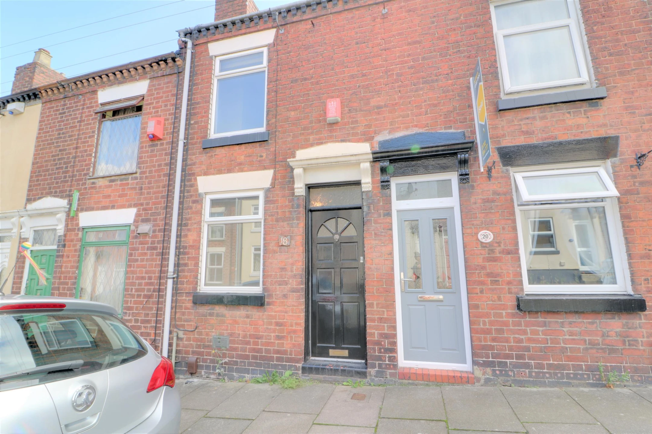 Property enquiry form background image