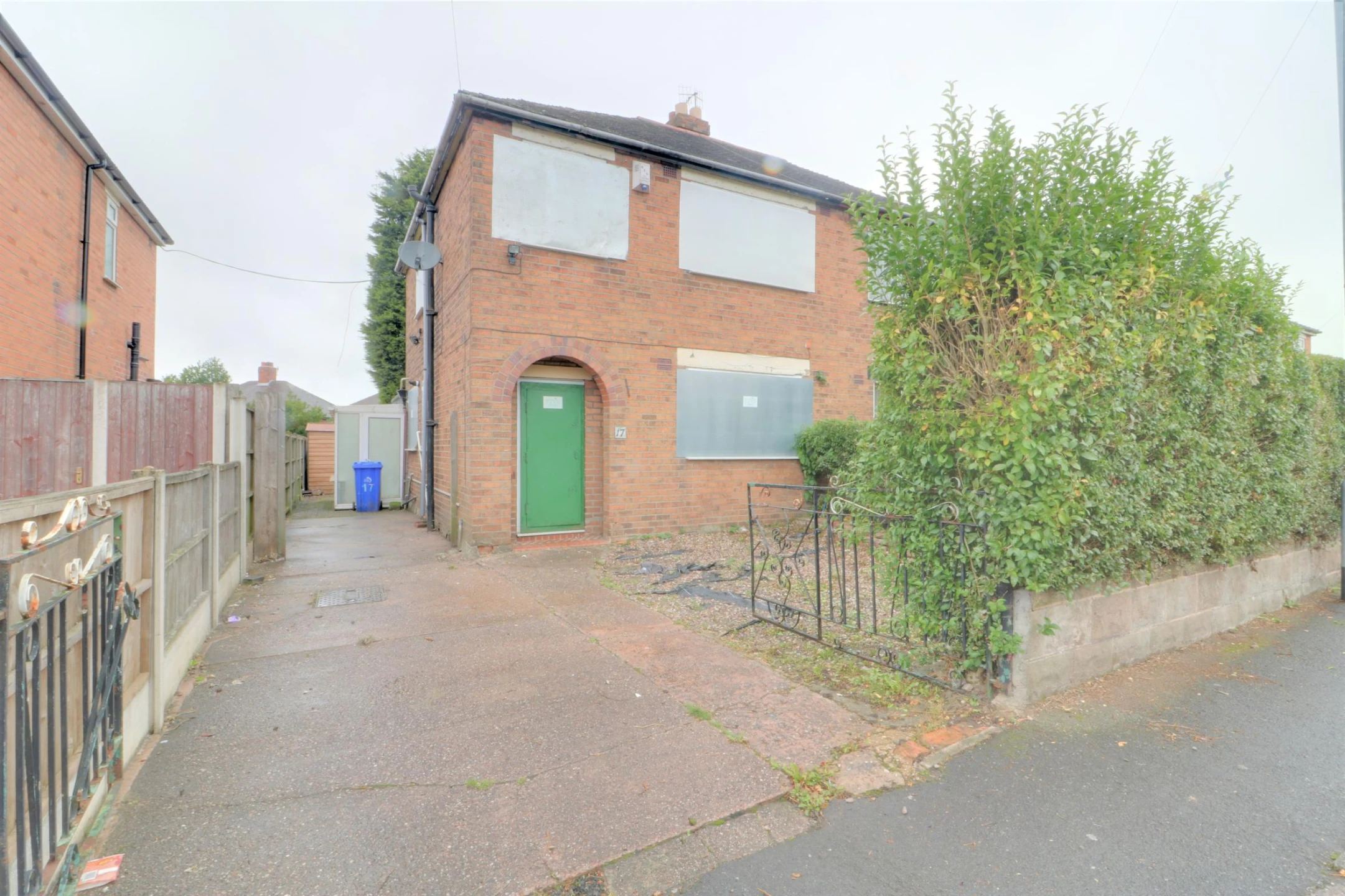 Property enquiry form background image