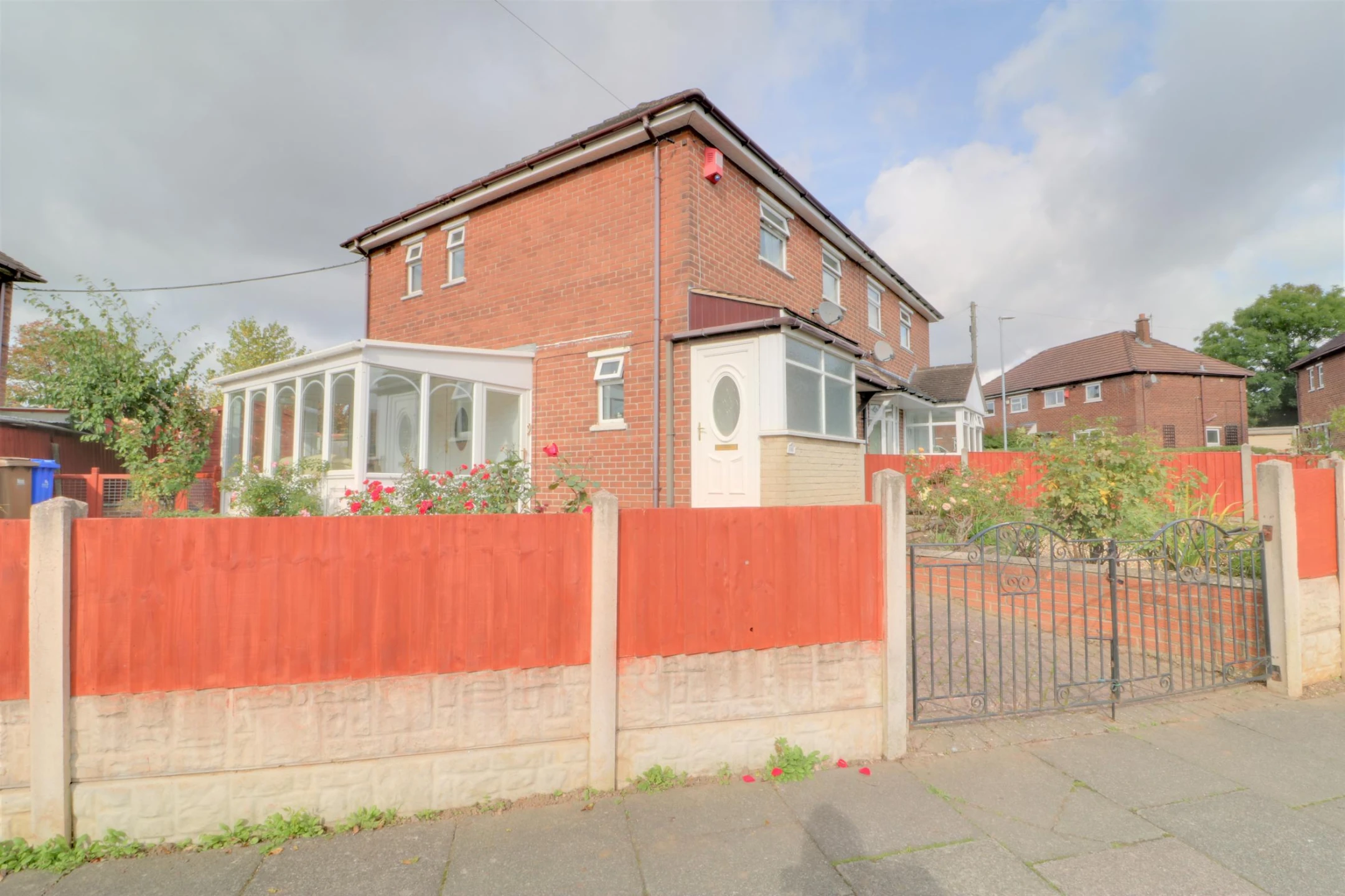 Property enquiry form background image