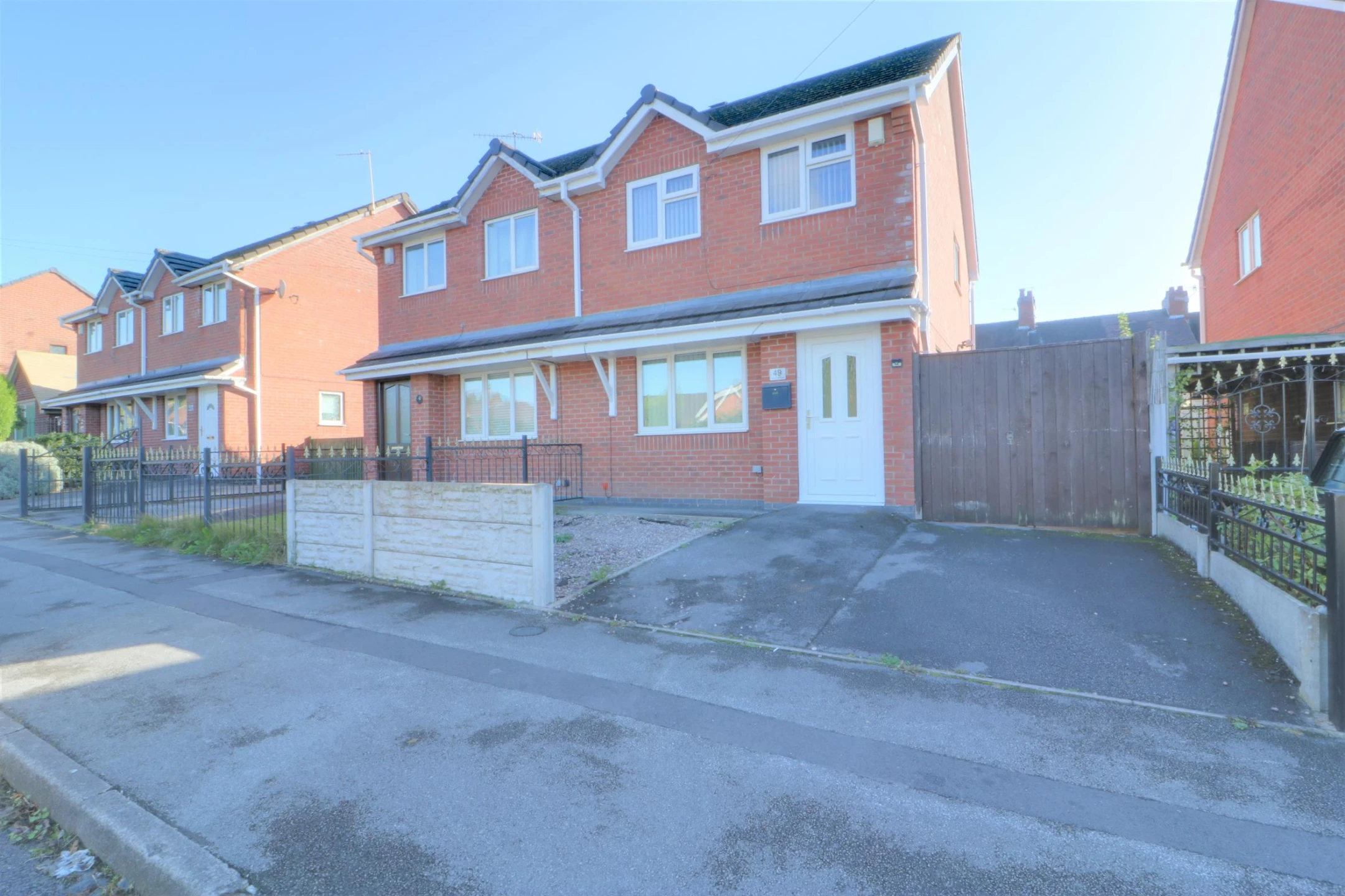 Property enquiry form background image