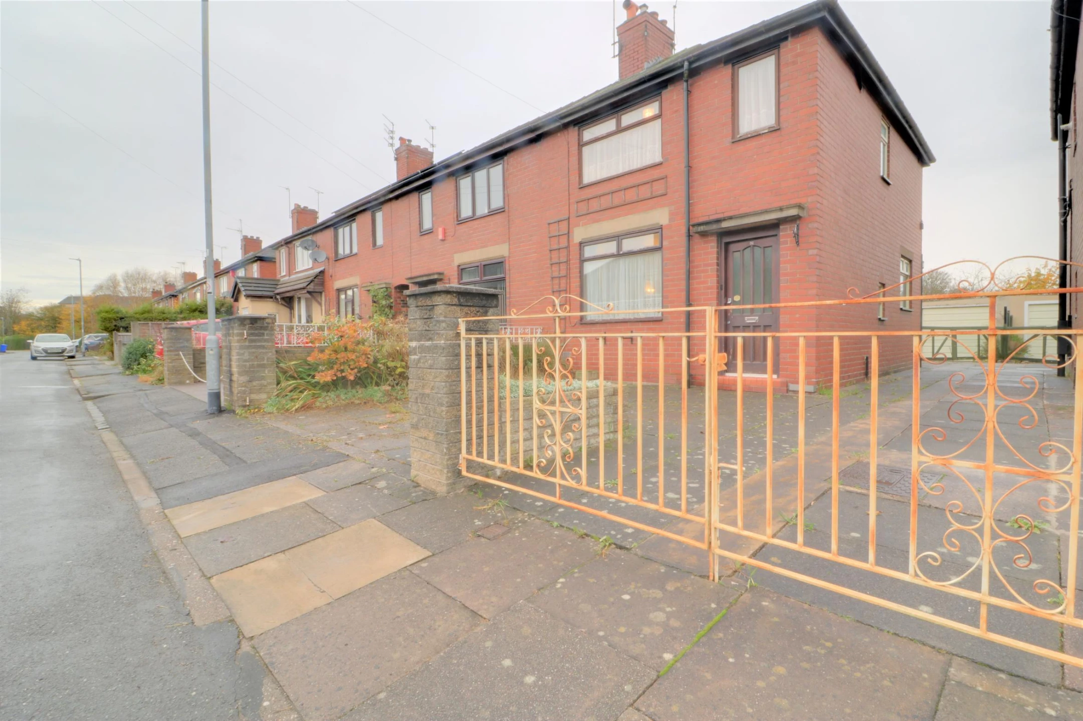 Property enquiry form background image