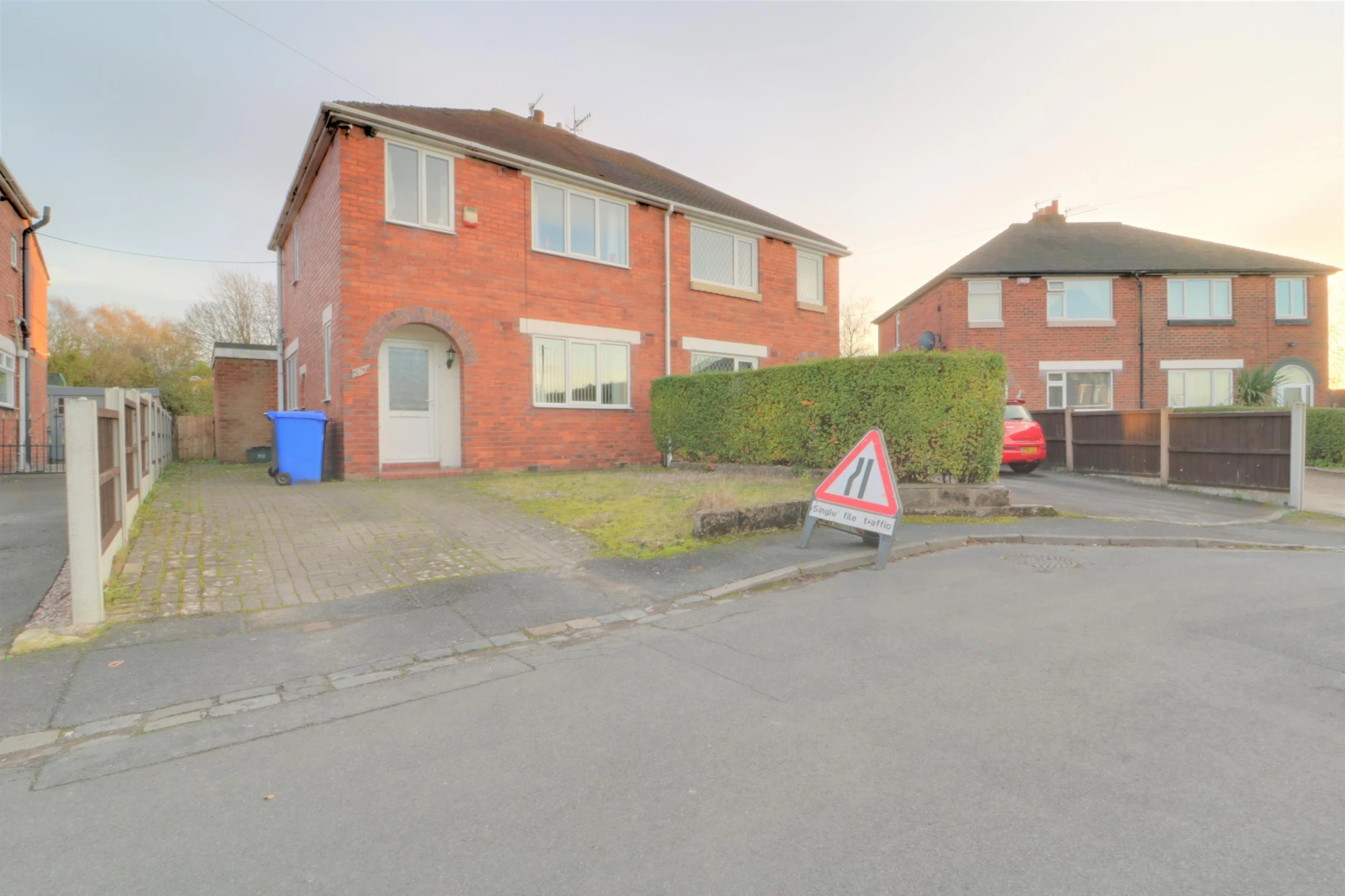 Property enquiry form background image