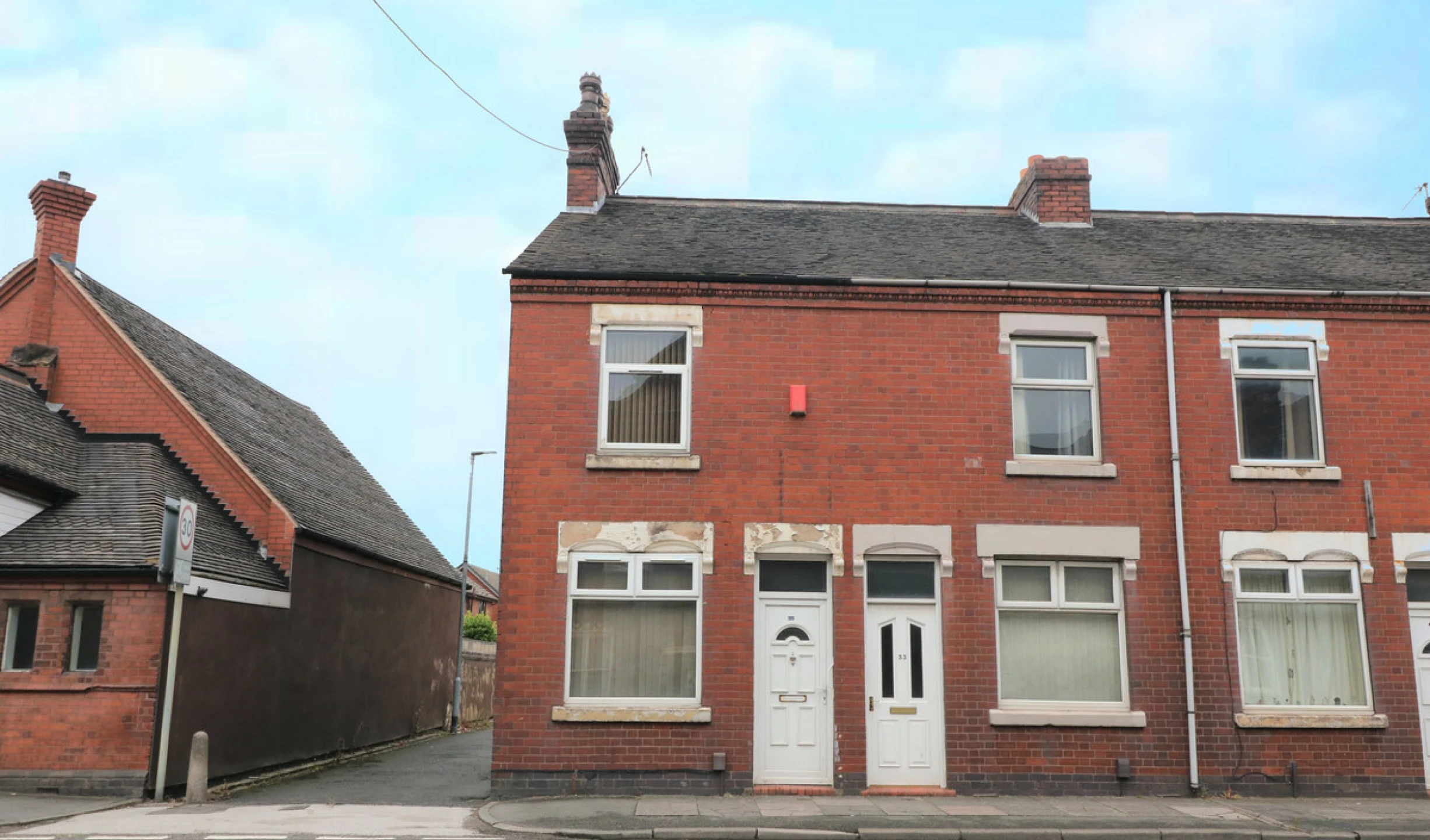 Property enquiry form background image