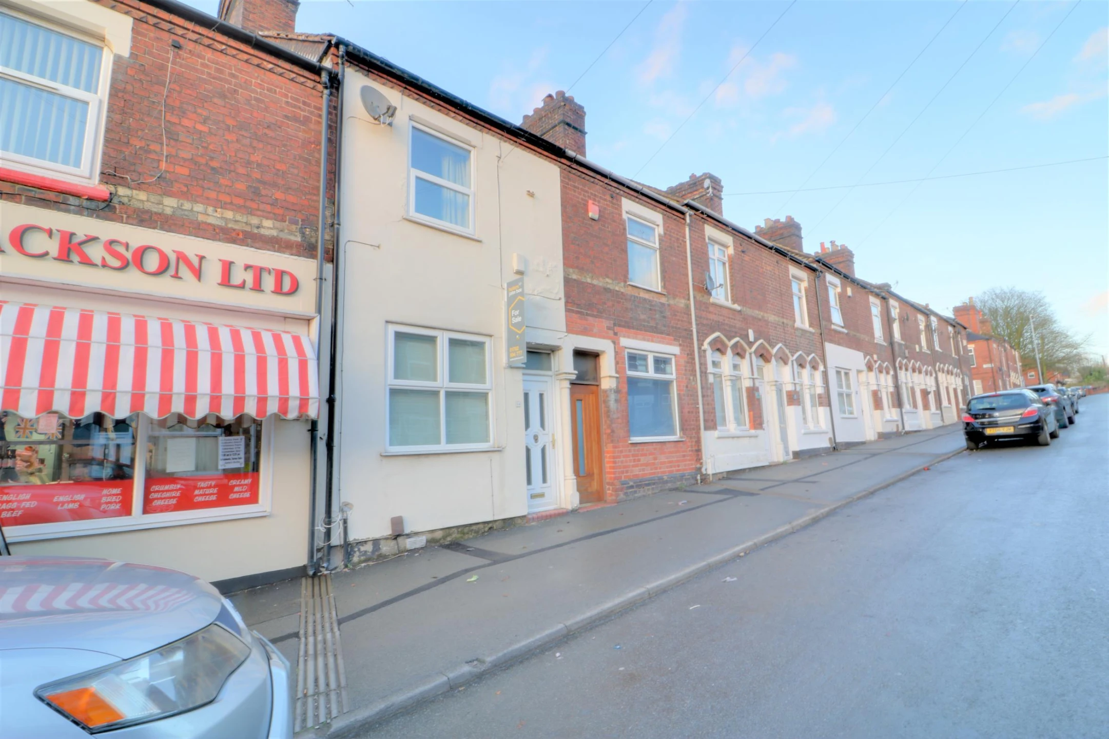 Property enquiry form background image