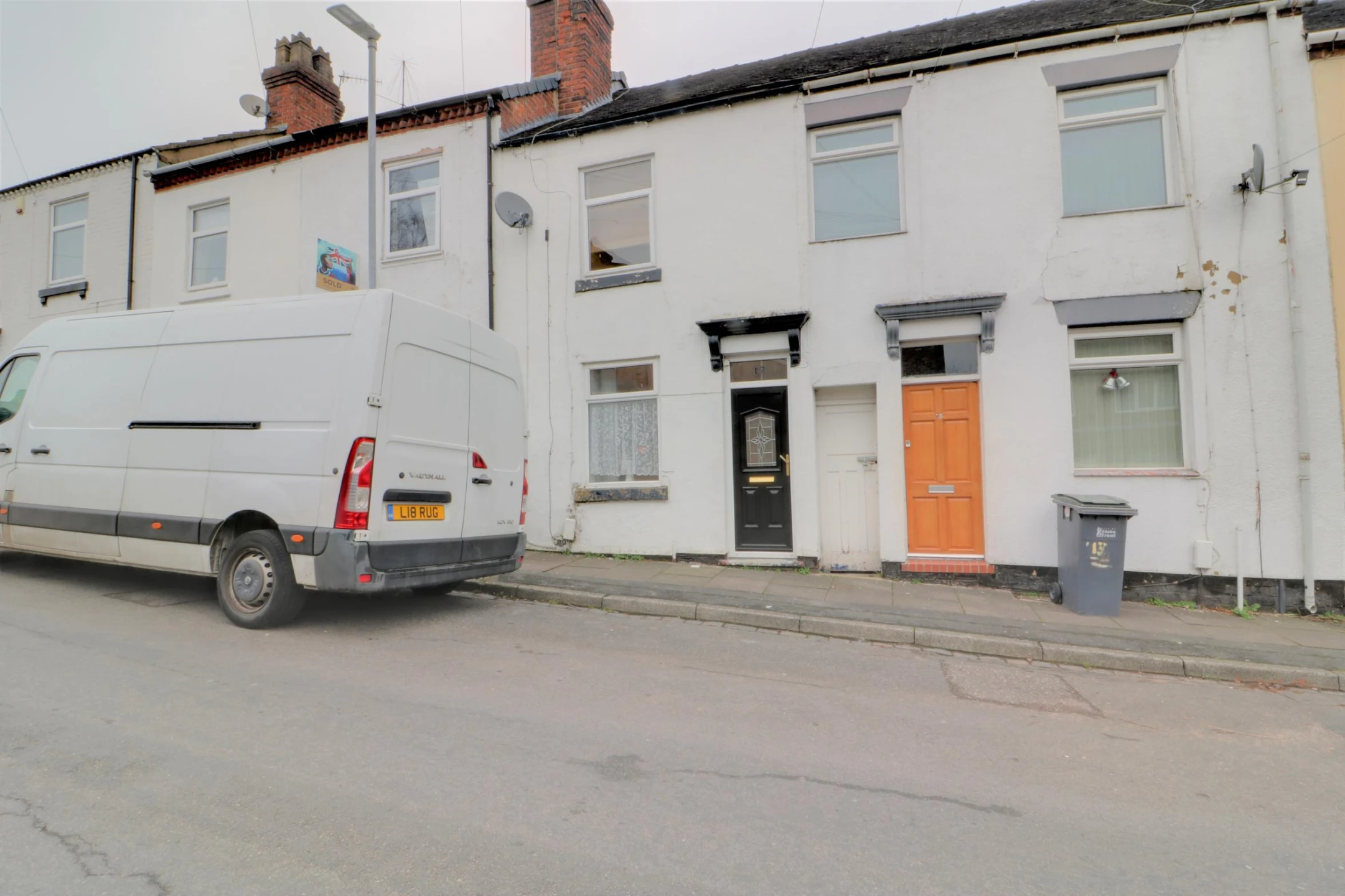 Property enquiry form background image