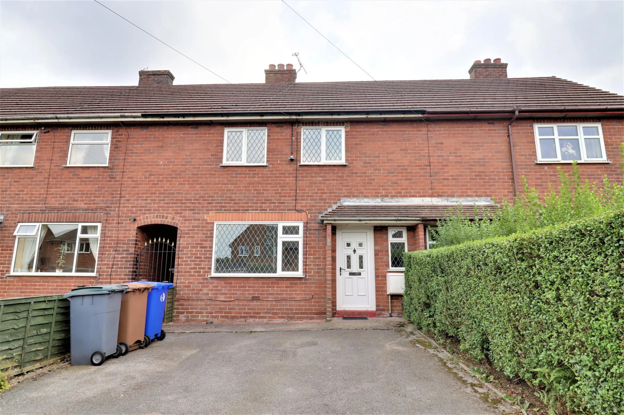 Property enquiry form background image