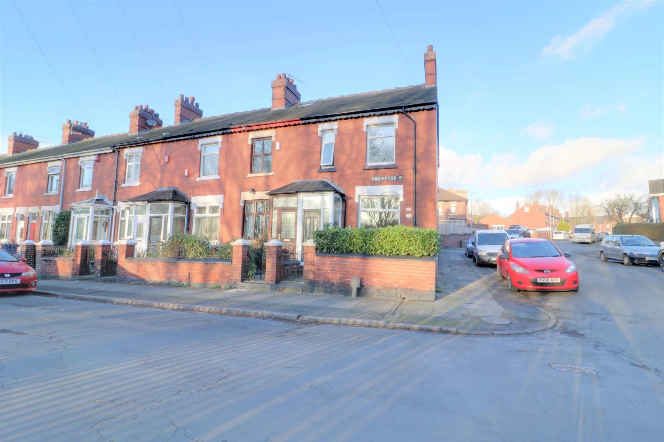 Property enquiry form background image