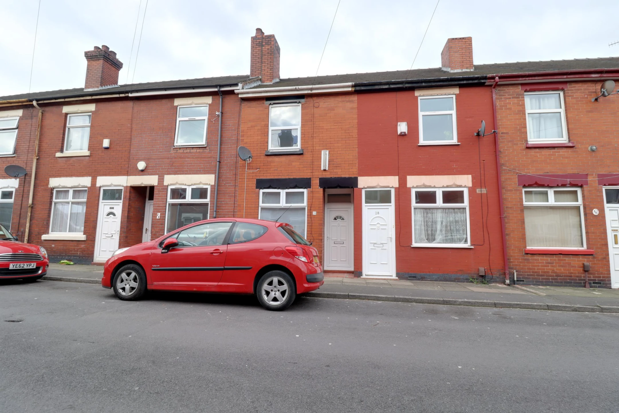 Property enquiry form background image