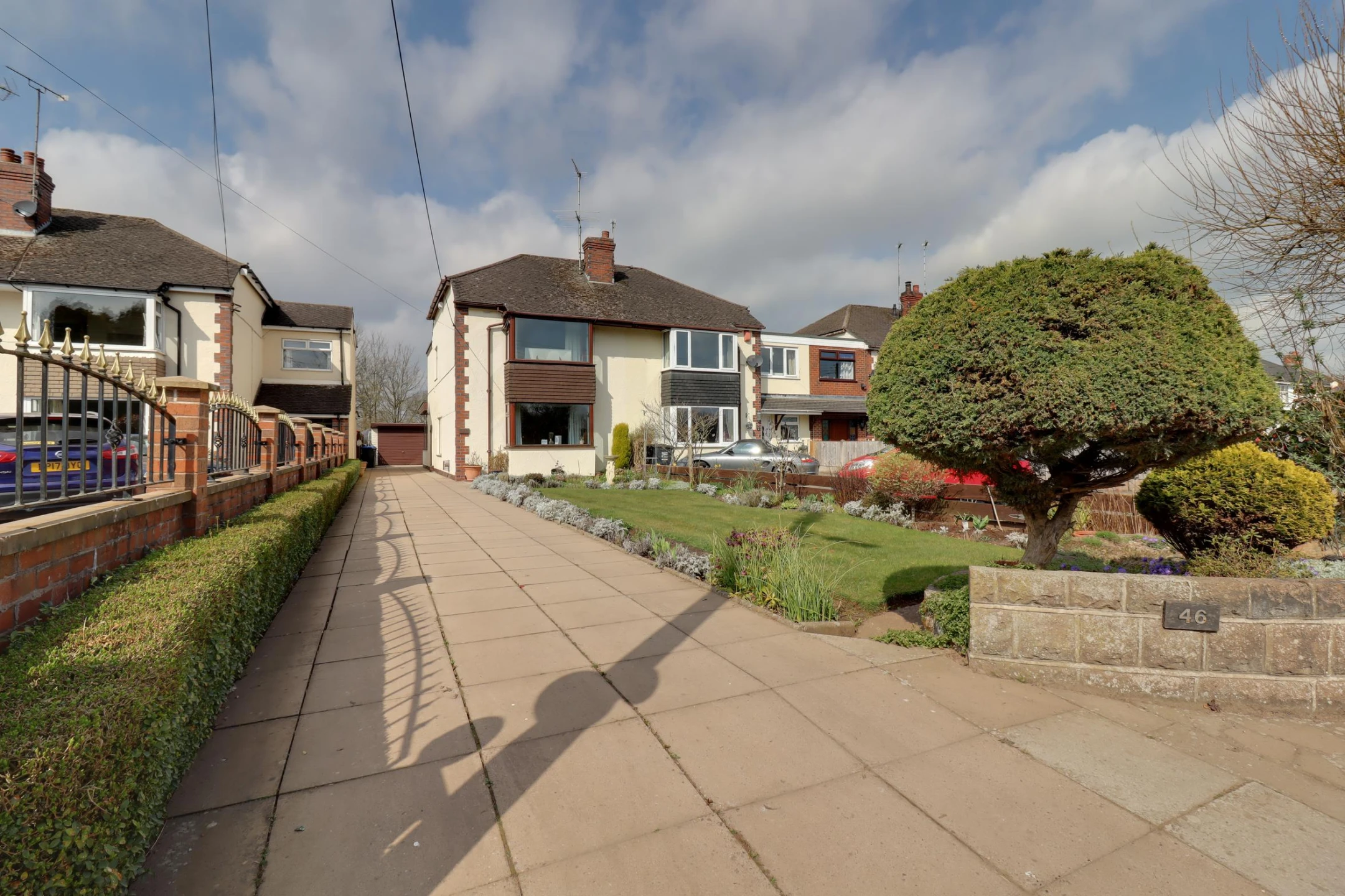 Property enquiry form background image