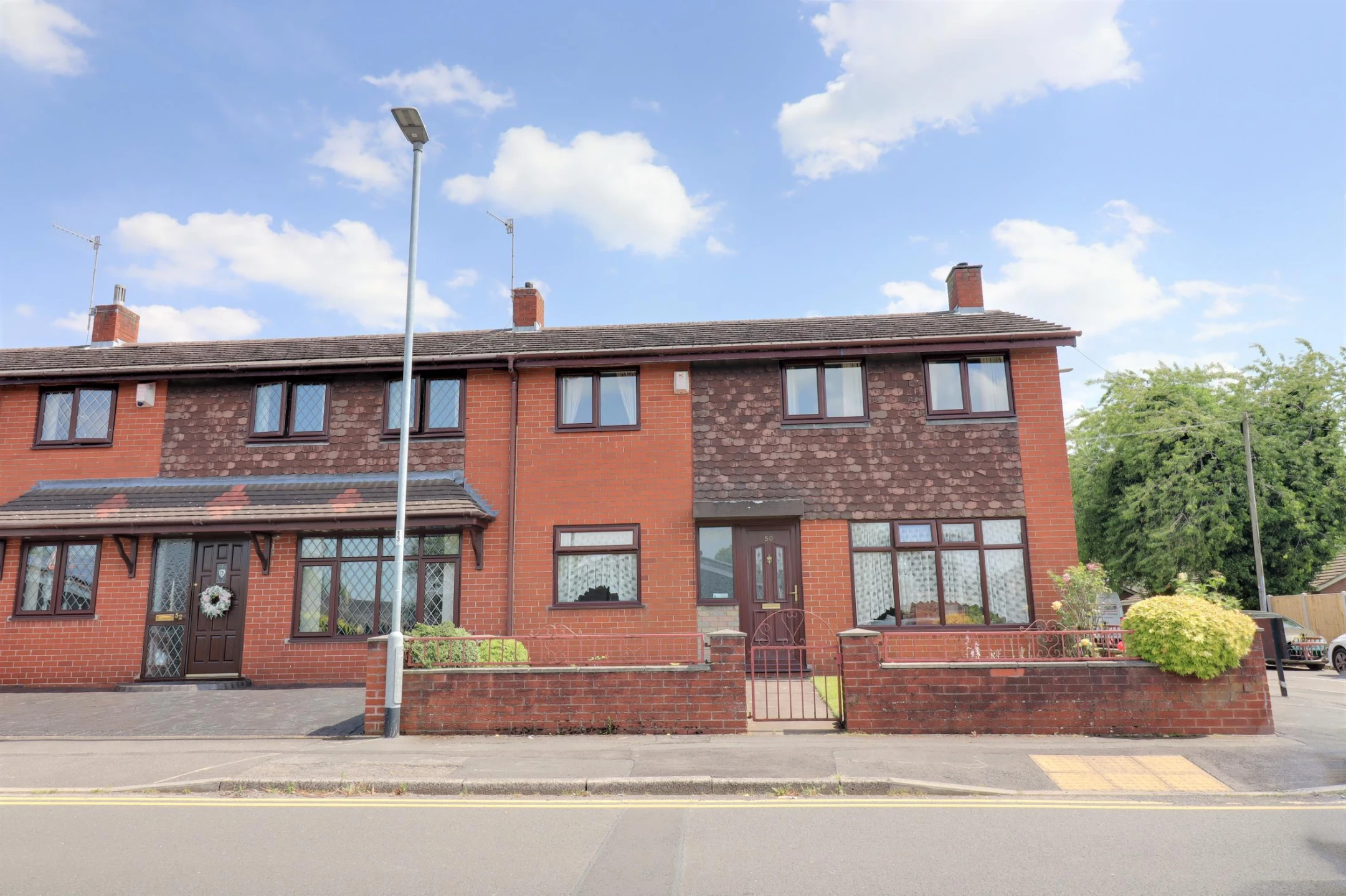 Property enquiry form background image