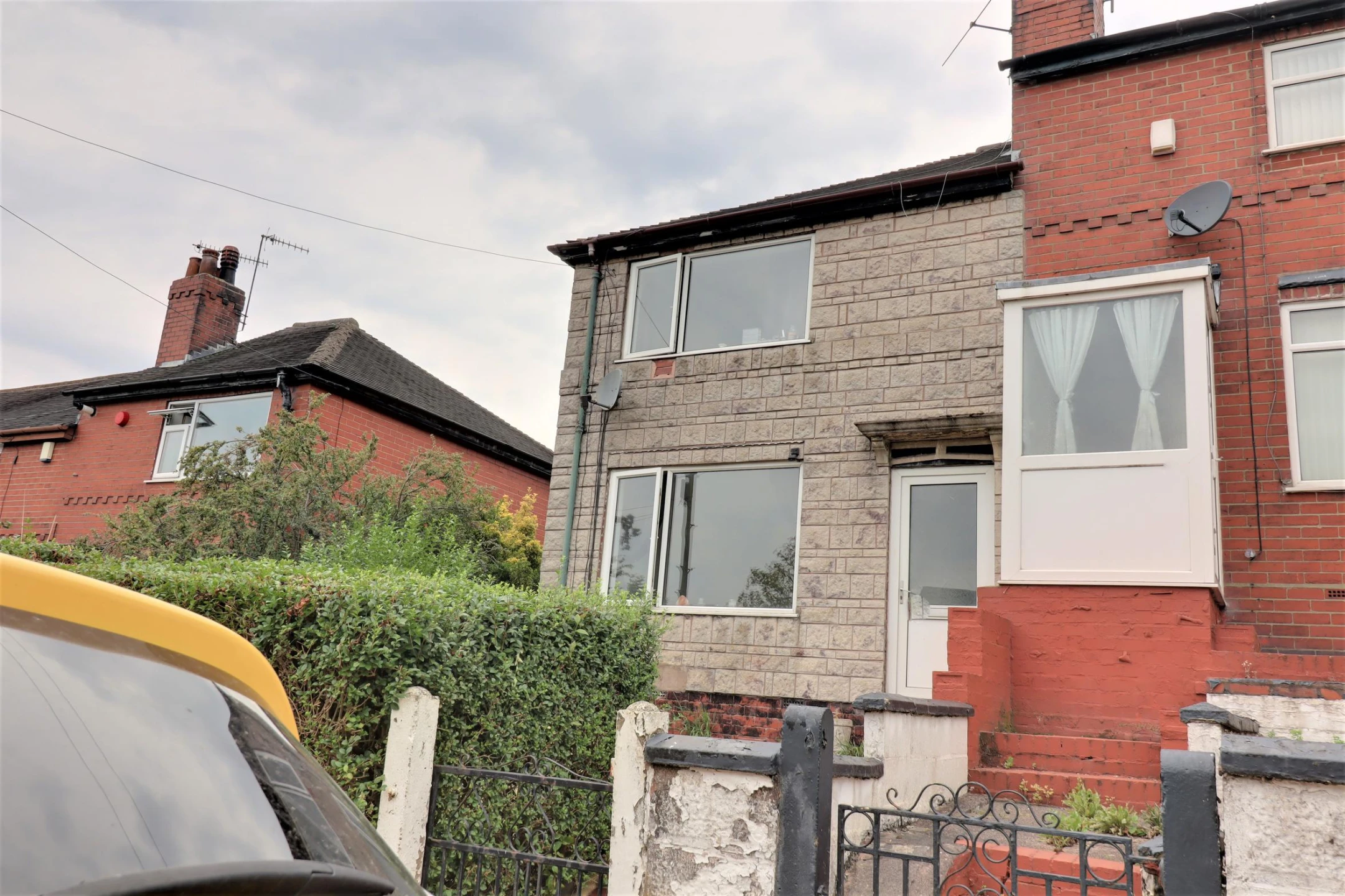 Property enquiry form background image