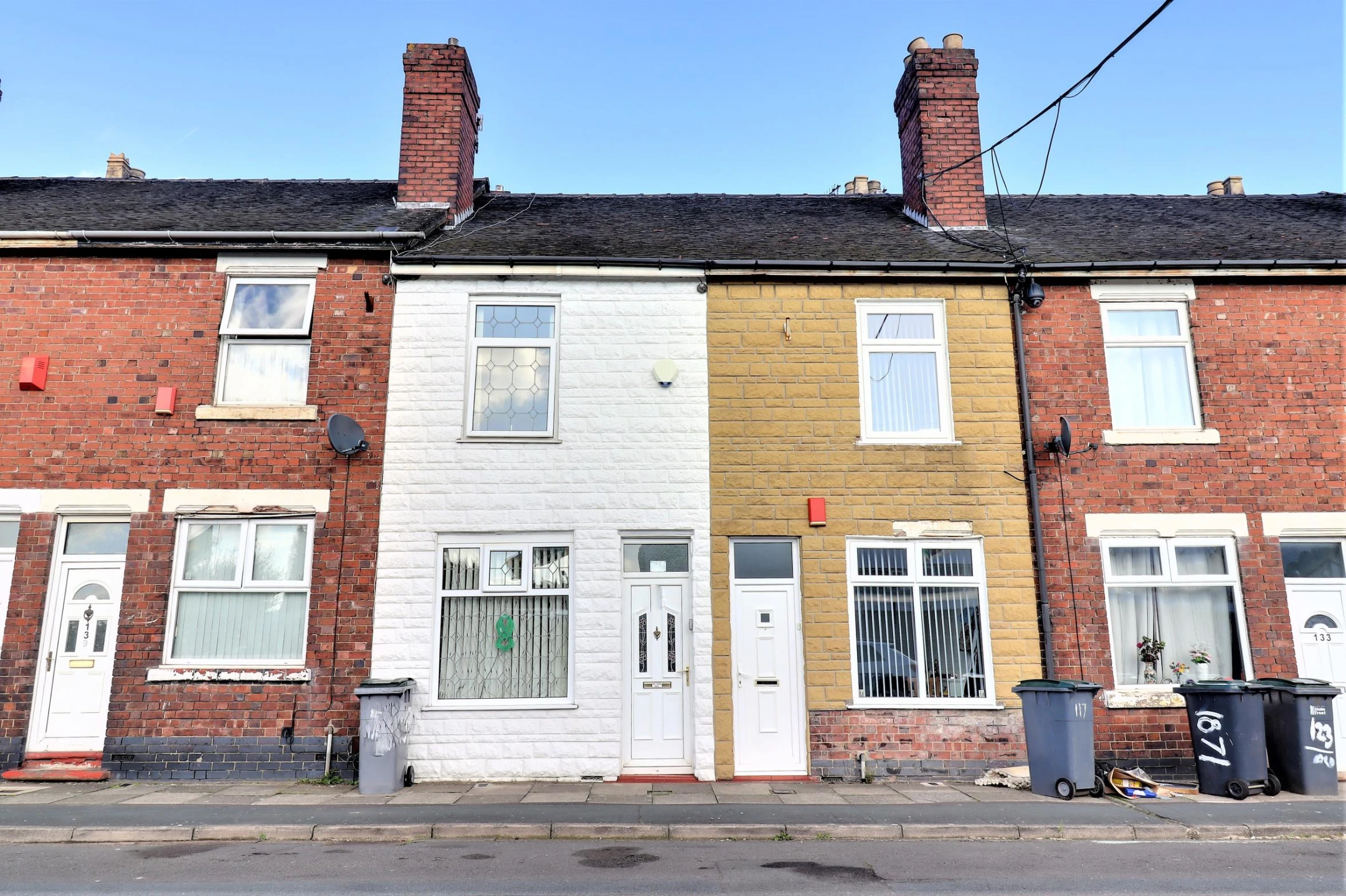 Property enquiry form background image