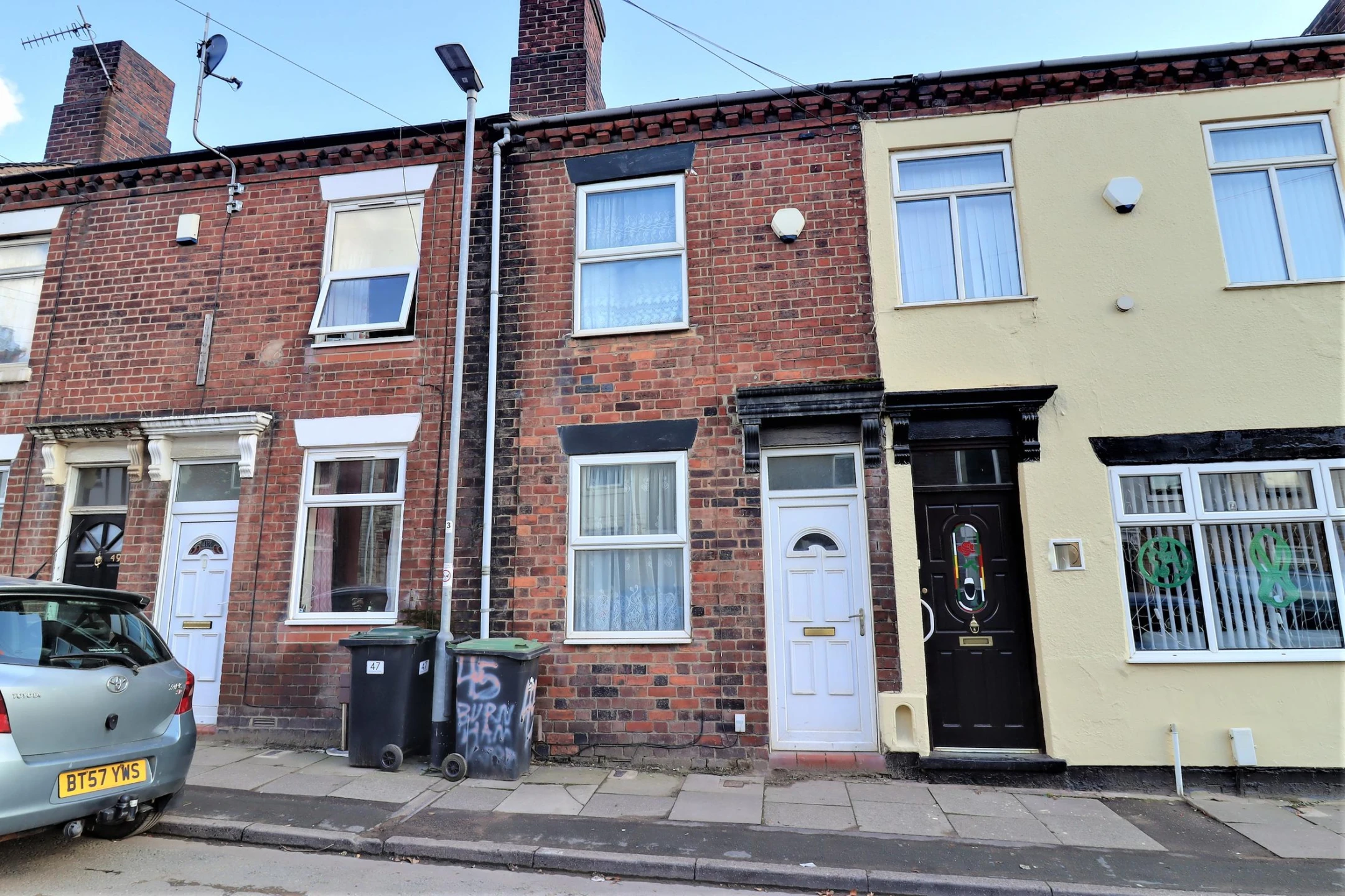 Property enquiry form background image