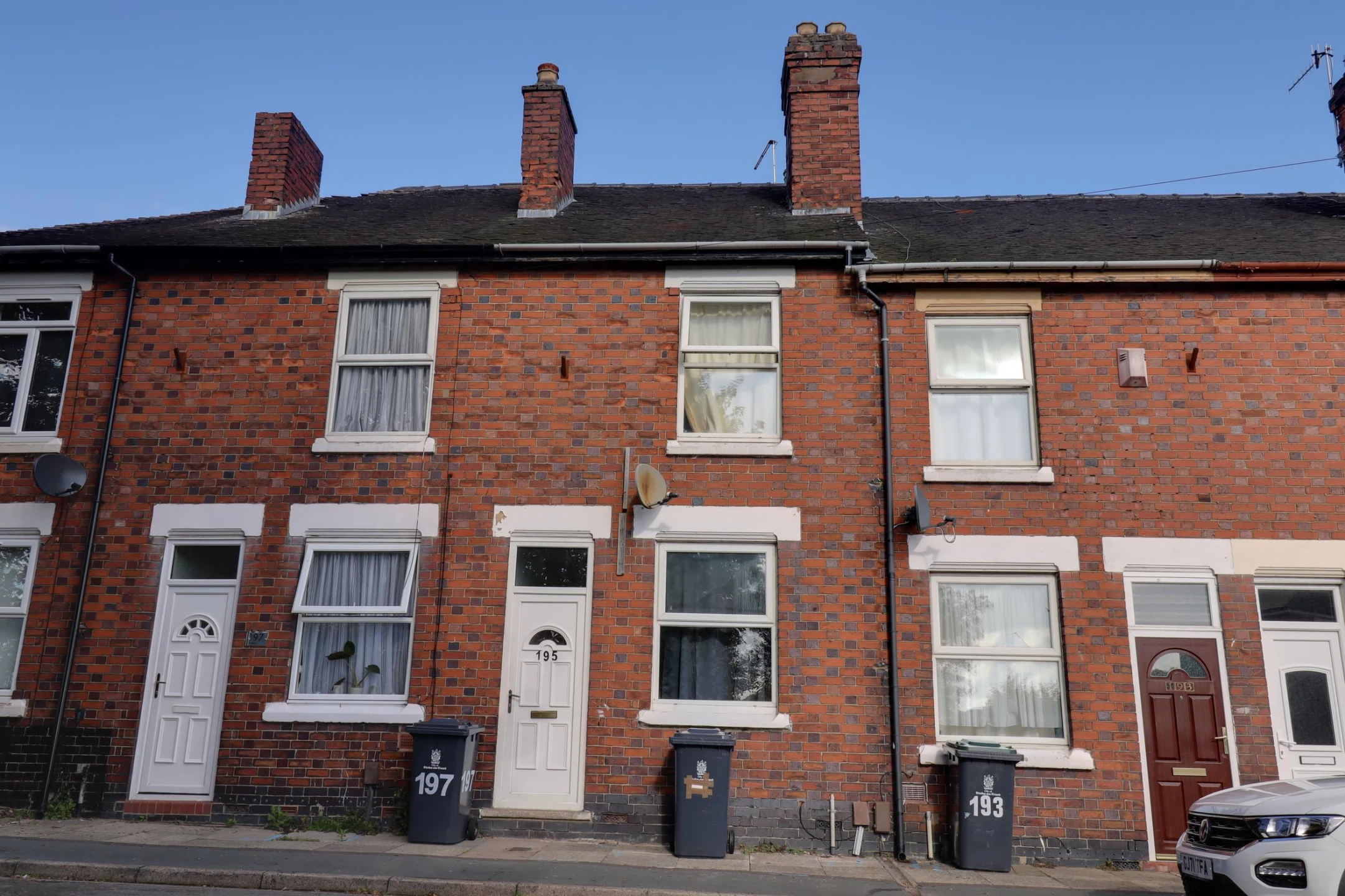 Property enquiry form background image