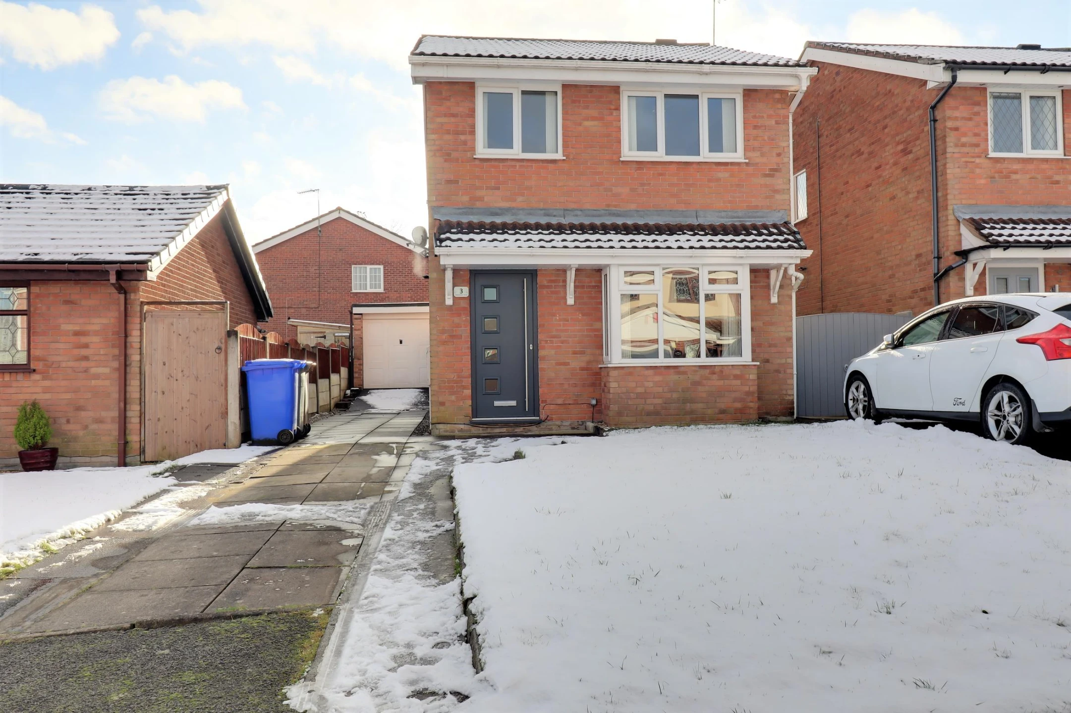 Property enquiry form background image