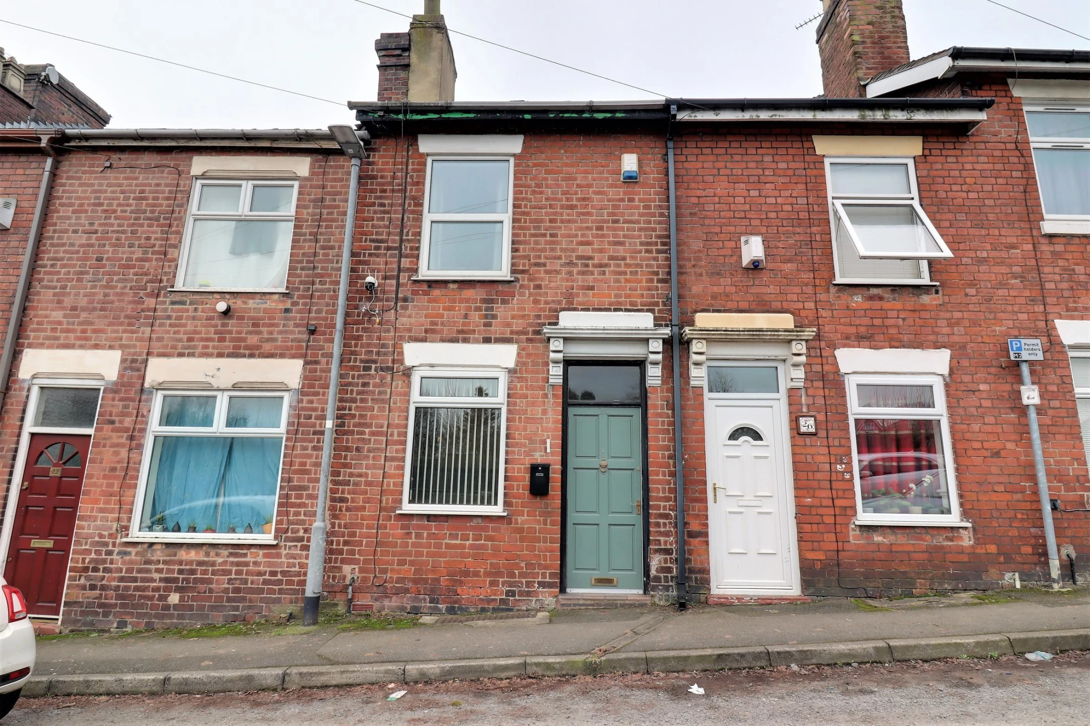 Property enquiry form background image