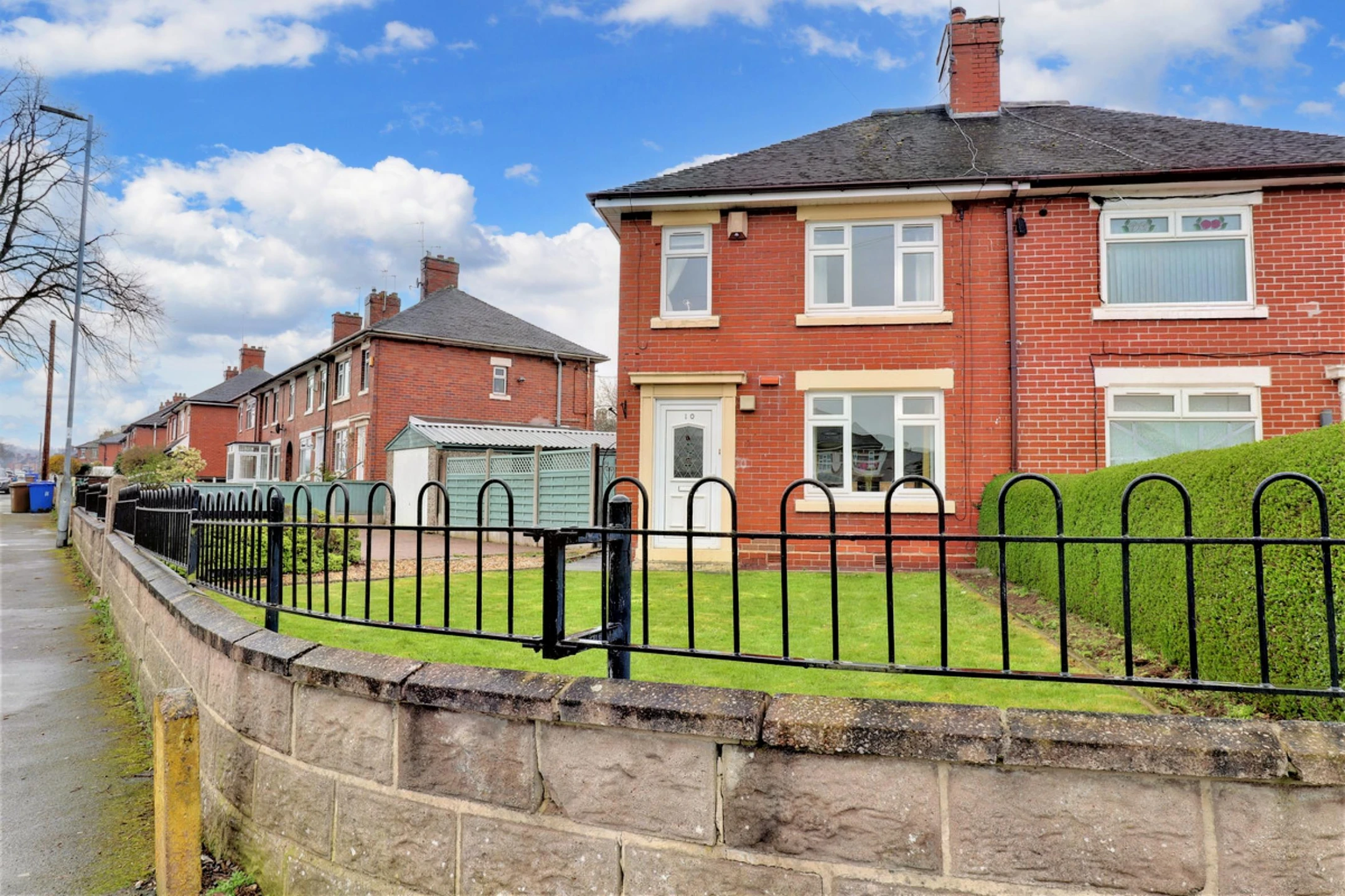 Property enquiry form background image