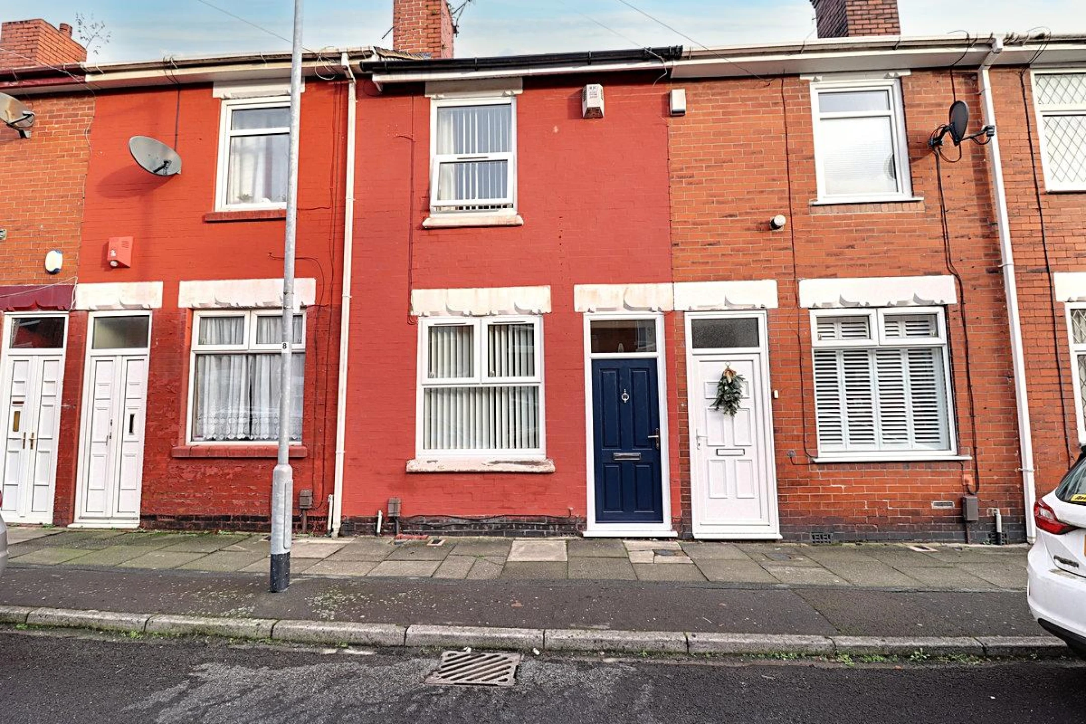 Property enquiry form background image