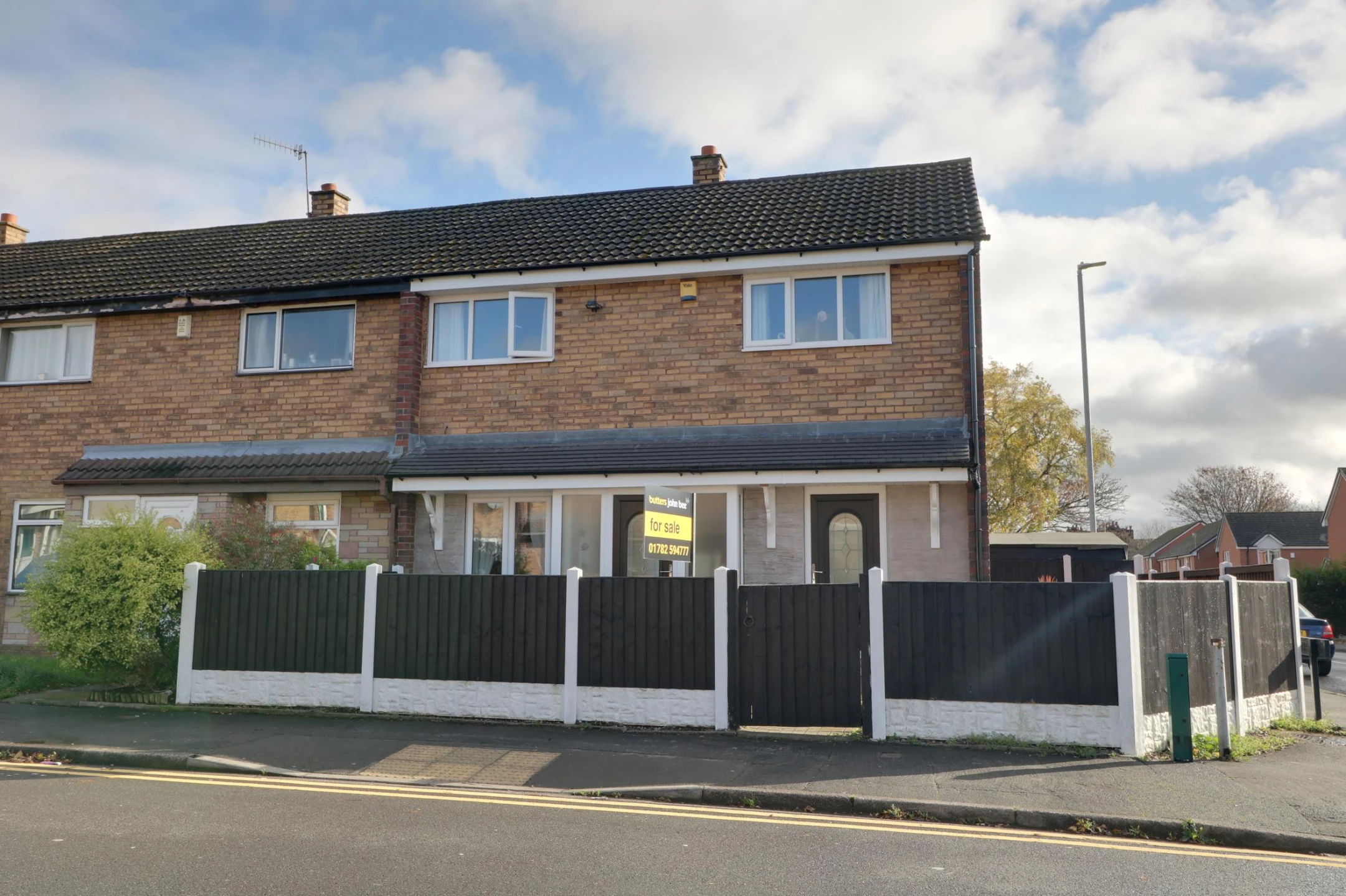 Property enquiry form background image