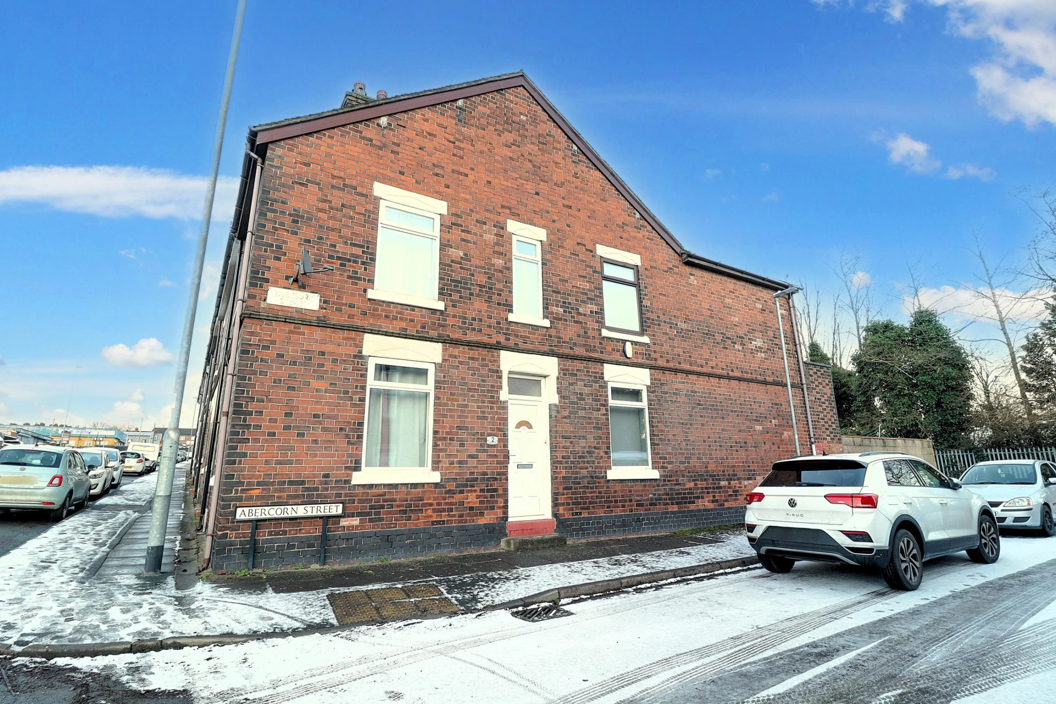 Property enquiry form background image