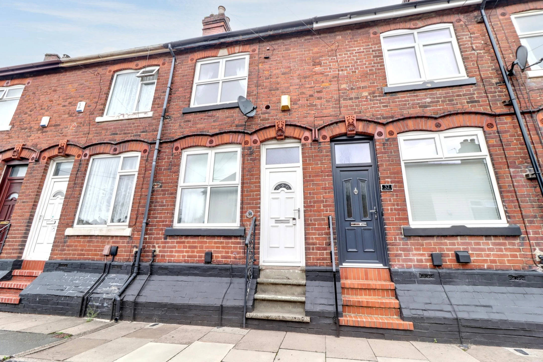 Property enquiry form background image