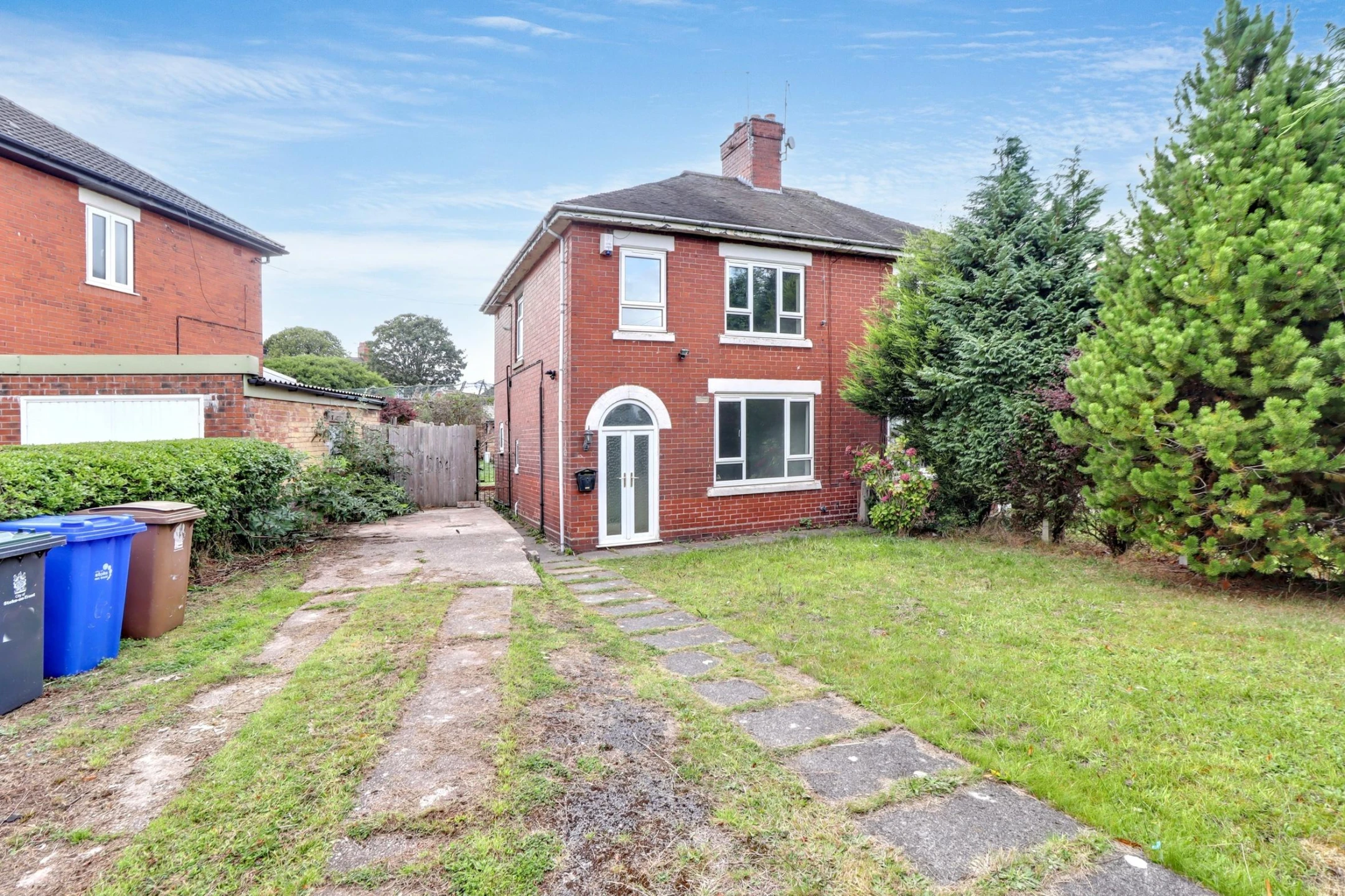 Property enquiry form background image