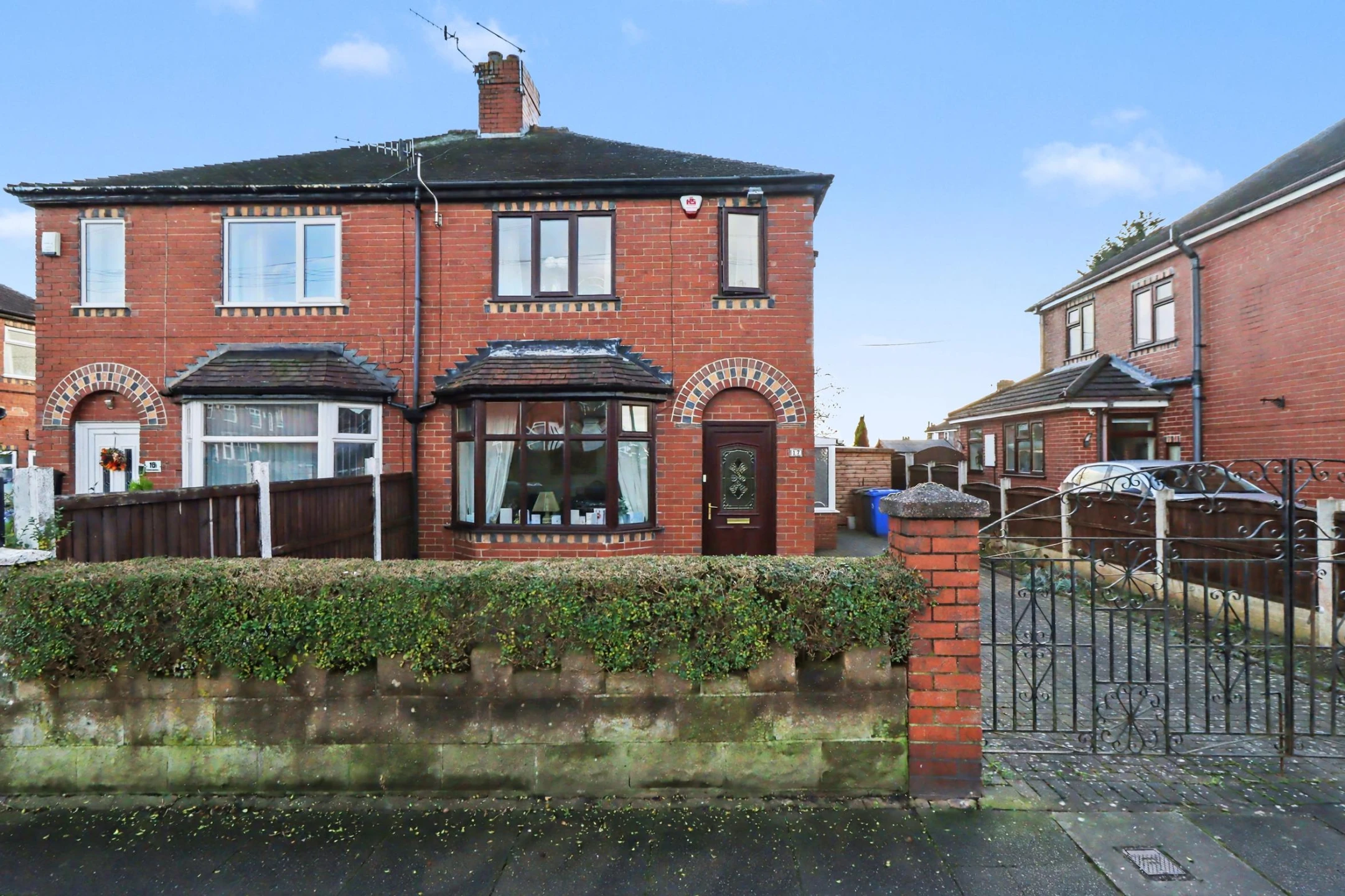 Property enquiry form background image