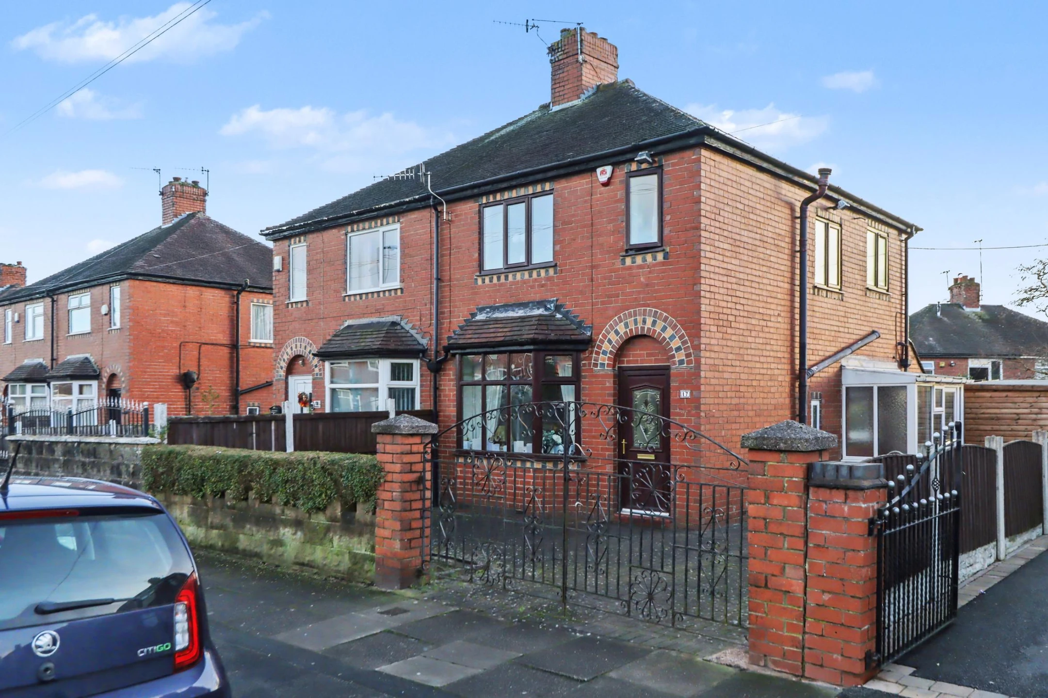 Property enquiry form background image