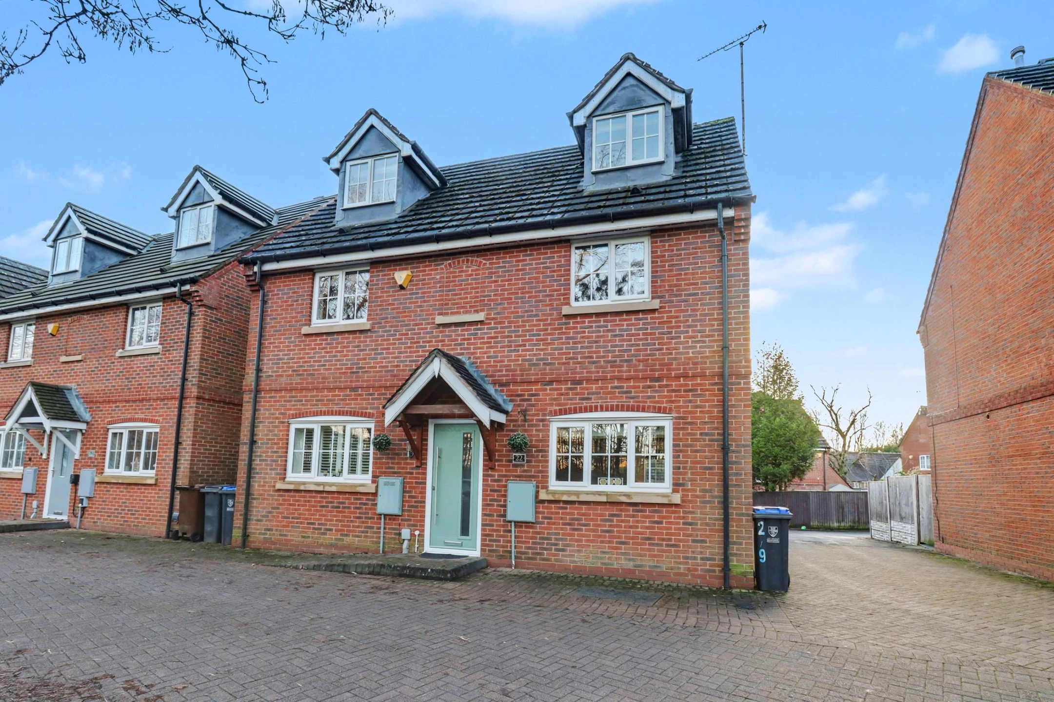 Property enquiry form background image