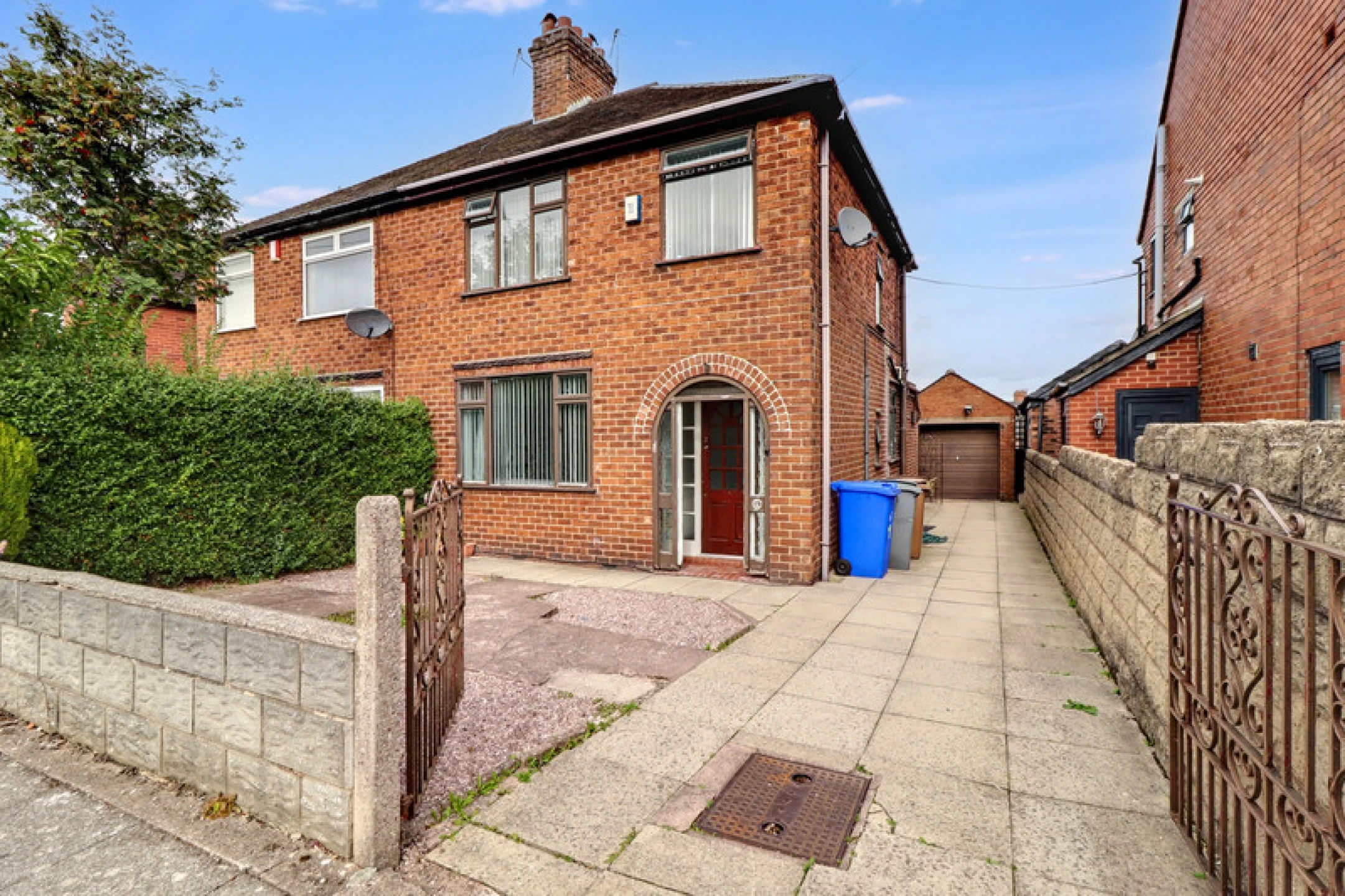 Property enquiry form background image