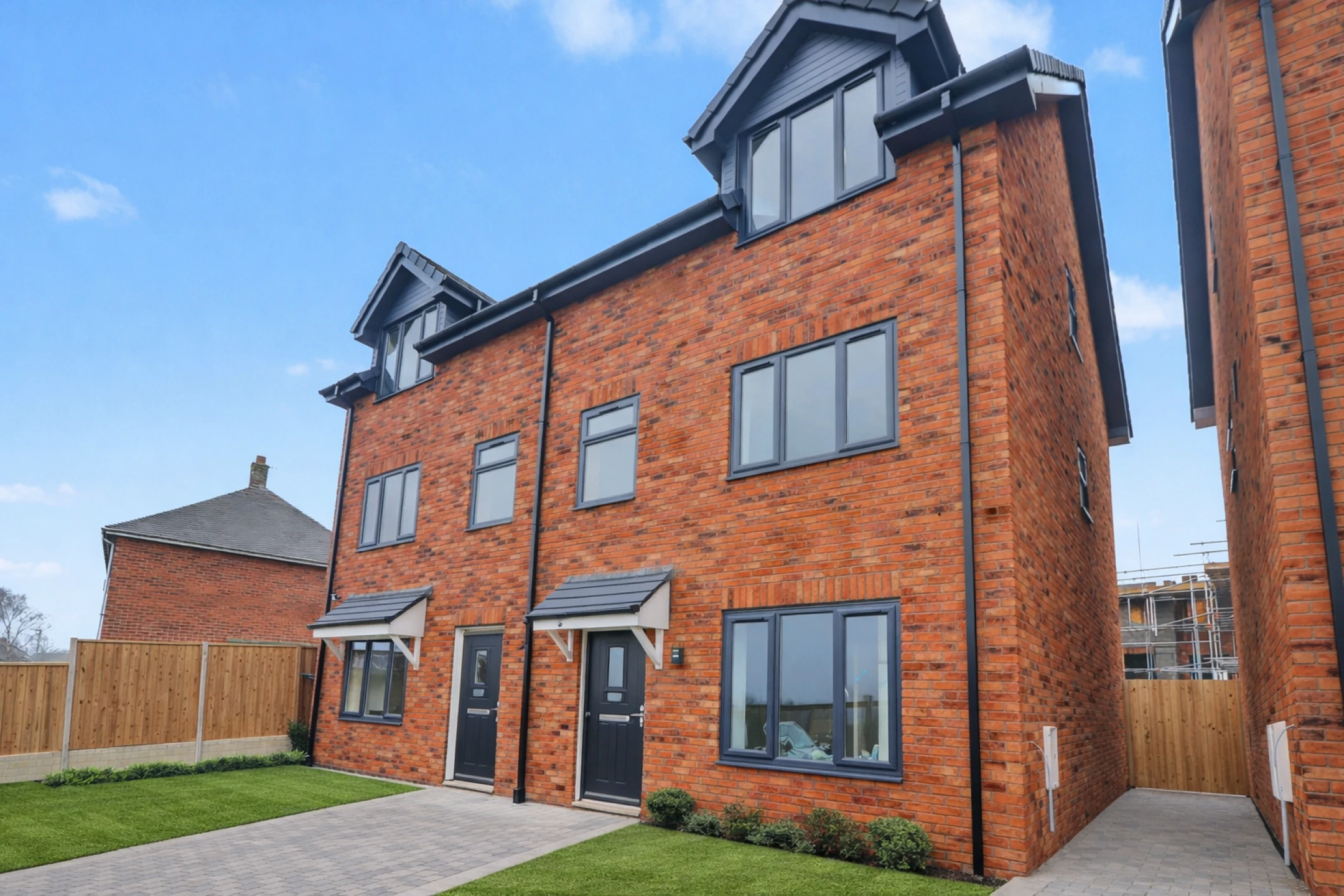 Property enquiry form background image