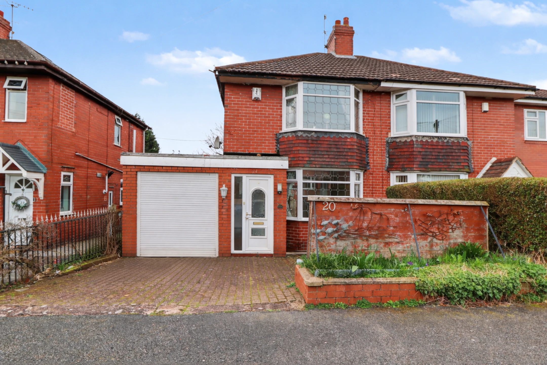 Property enquiry form background image