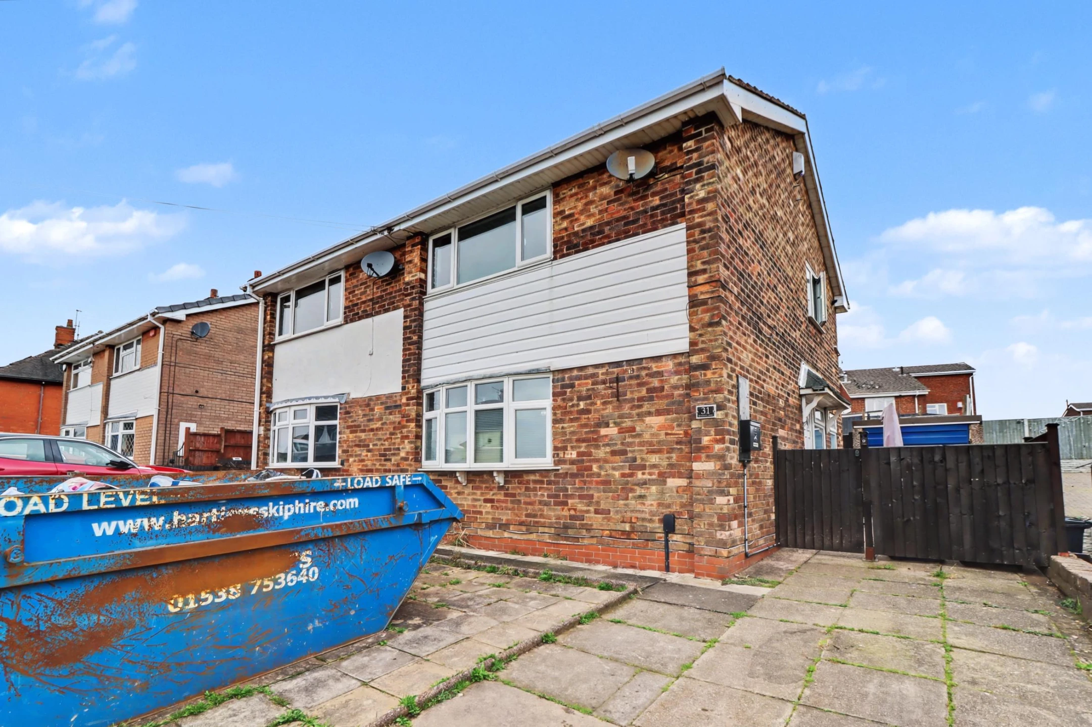 Property enquiry form background image