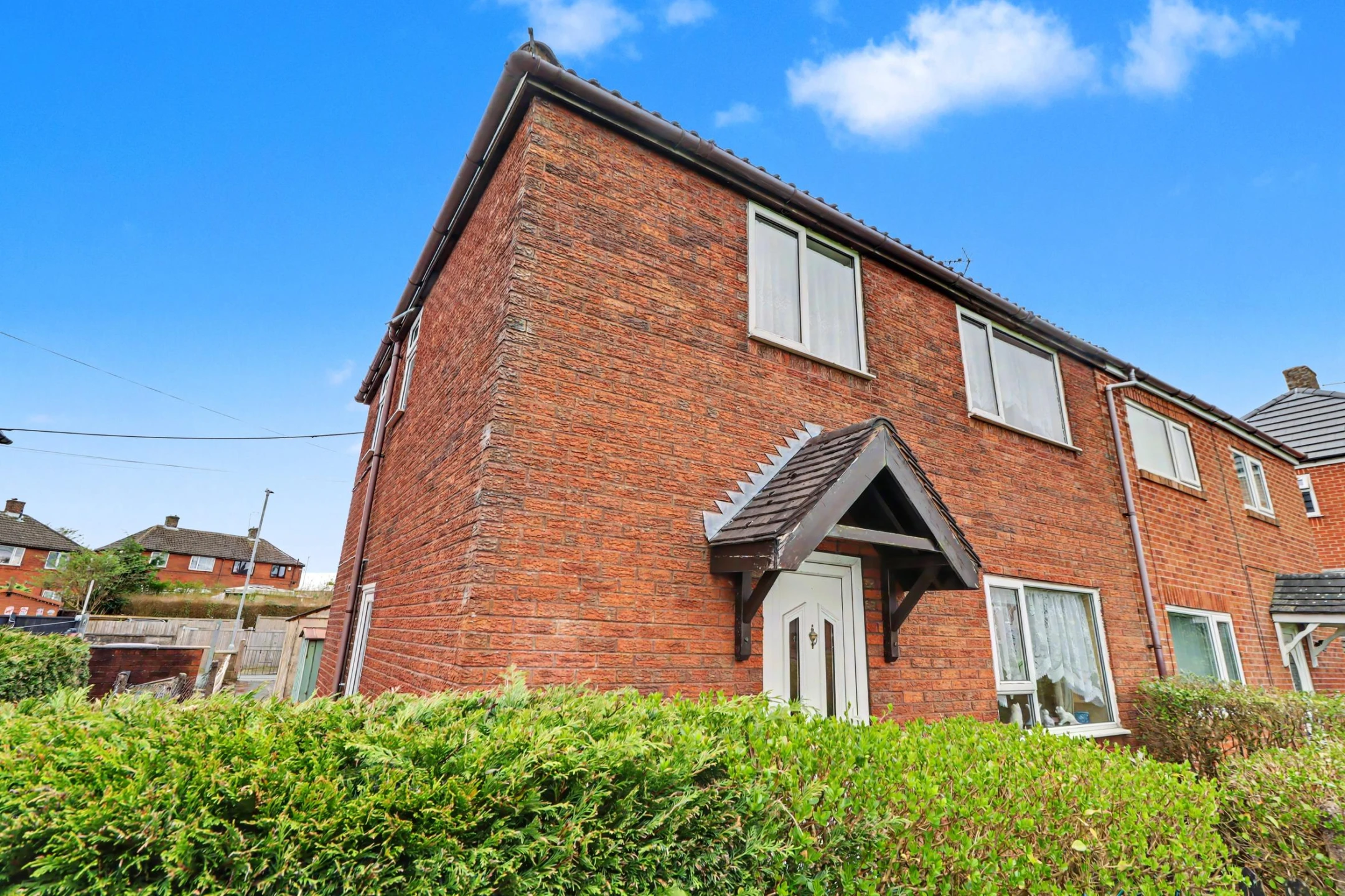 Property enquiry form background image