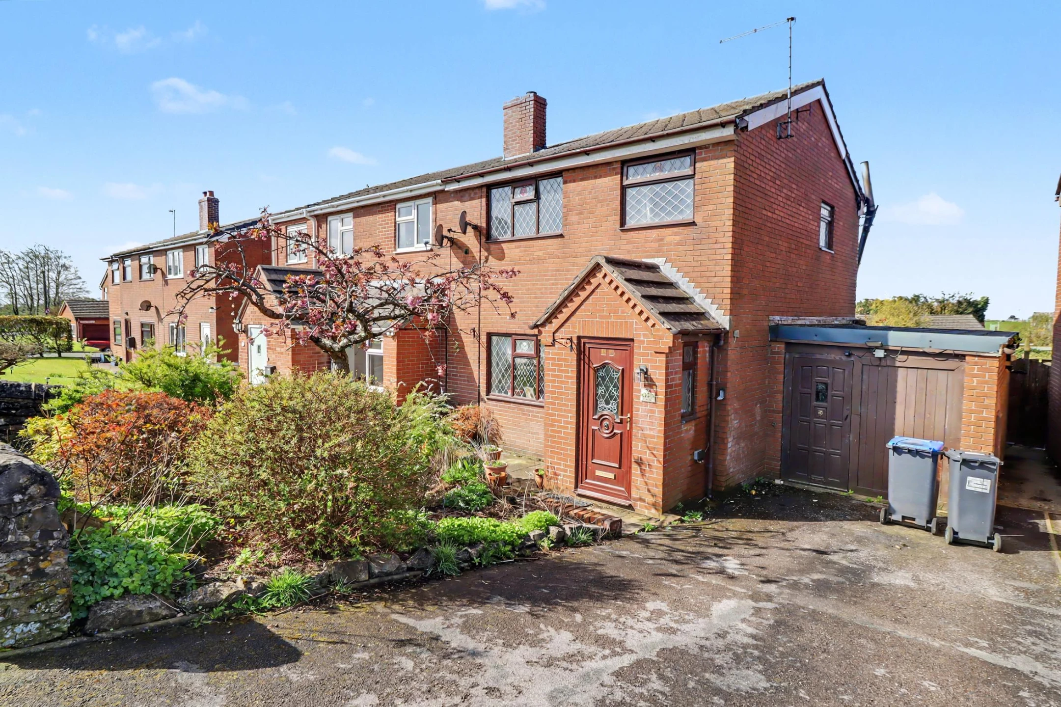 Property enquiry form background image