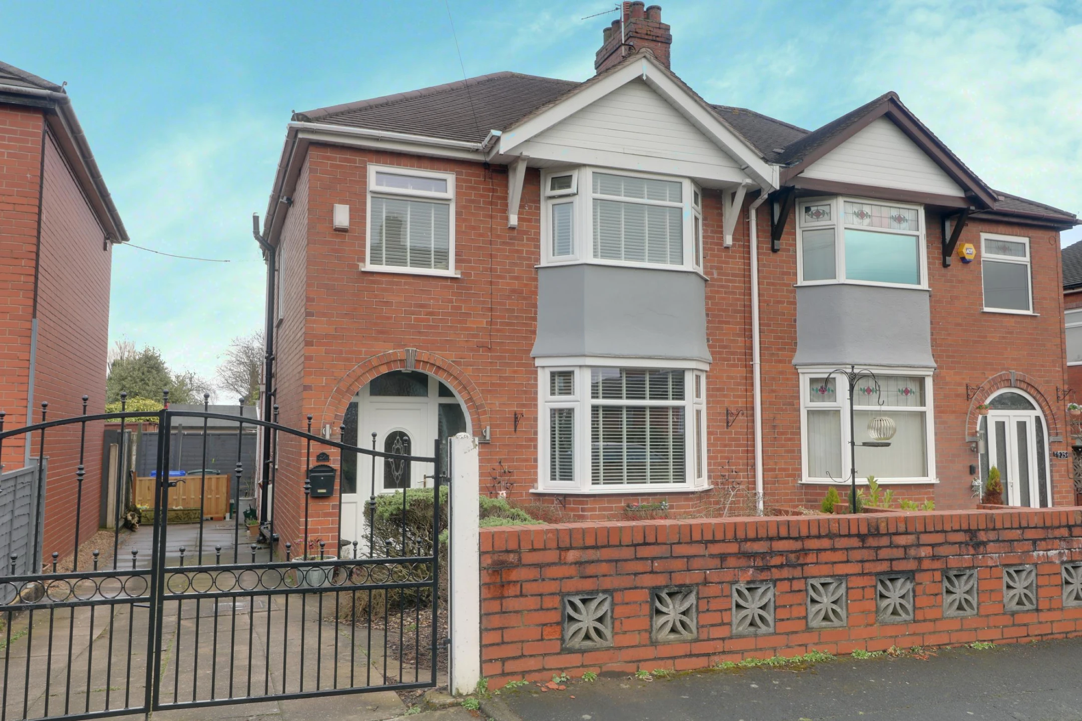 Property enquiry form background image