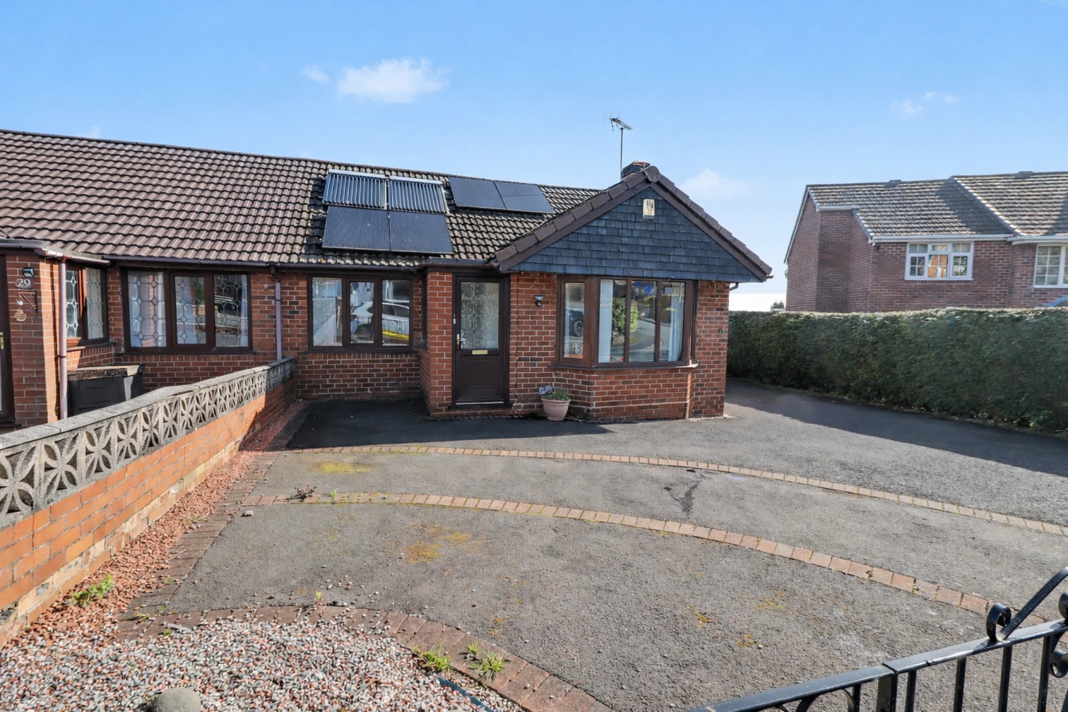 Property enquiry form background image