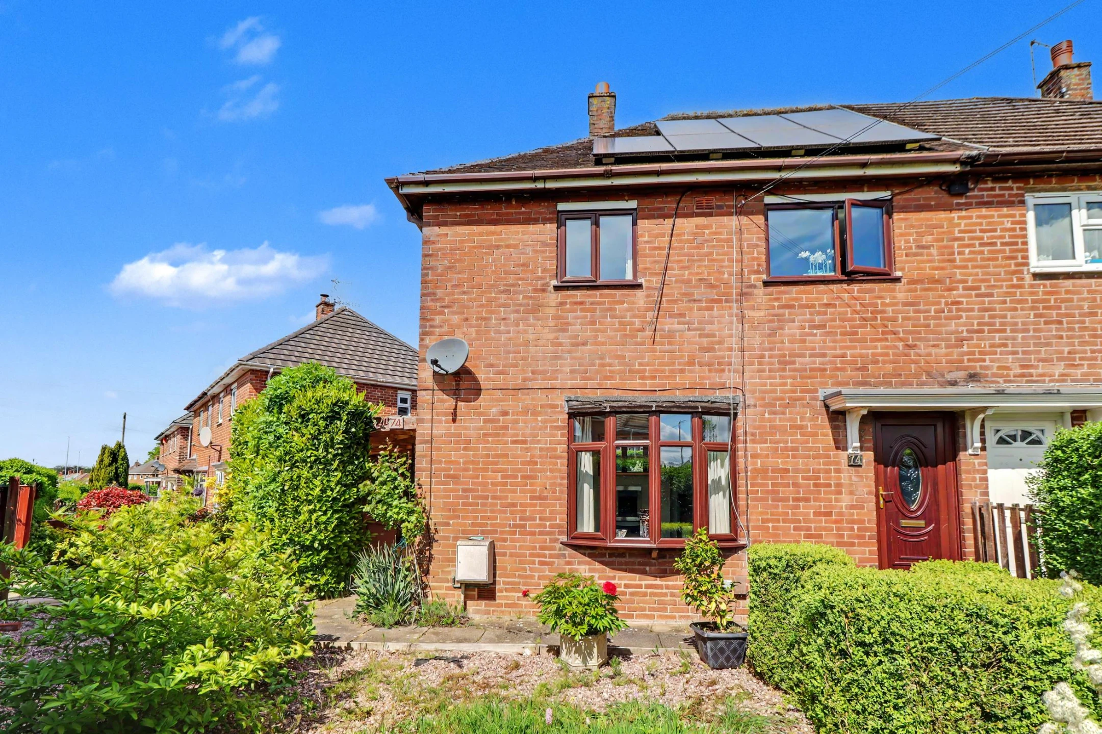 Property enquiry form background image