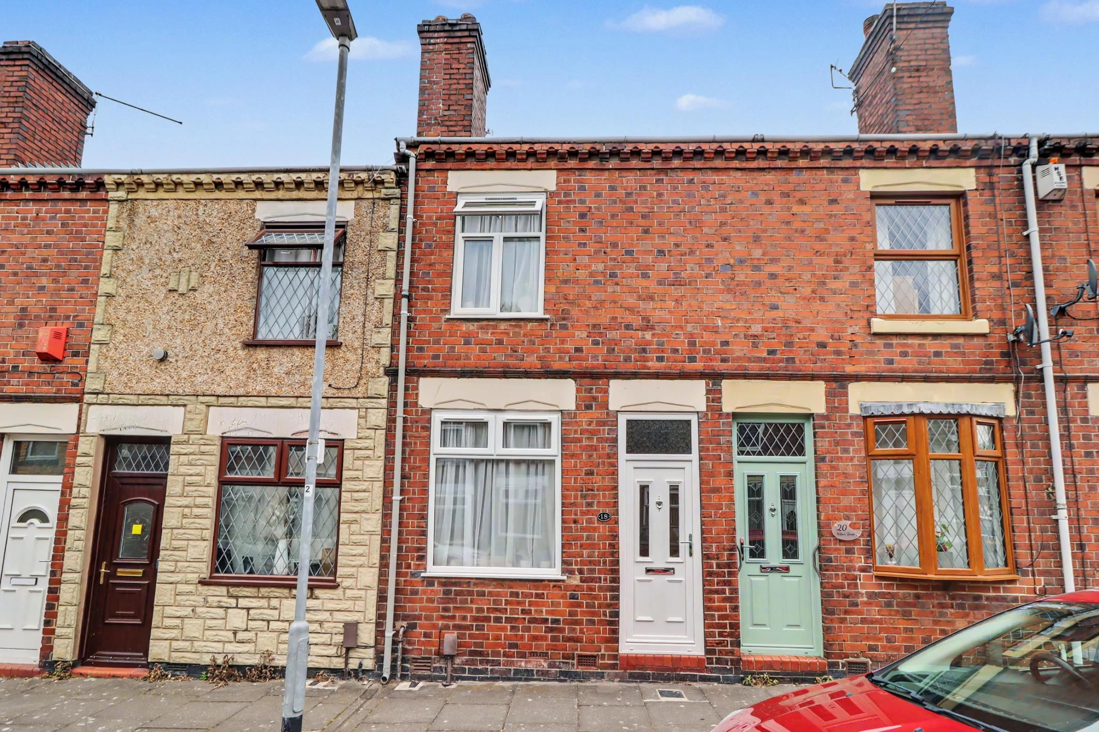 Property enquiry form background image