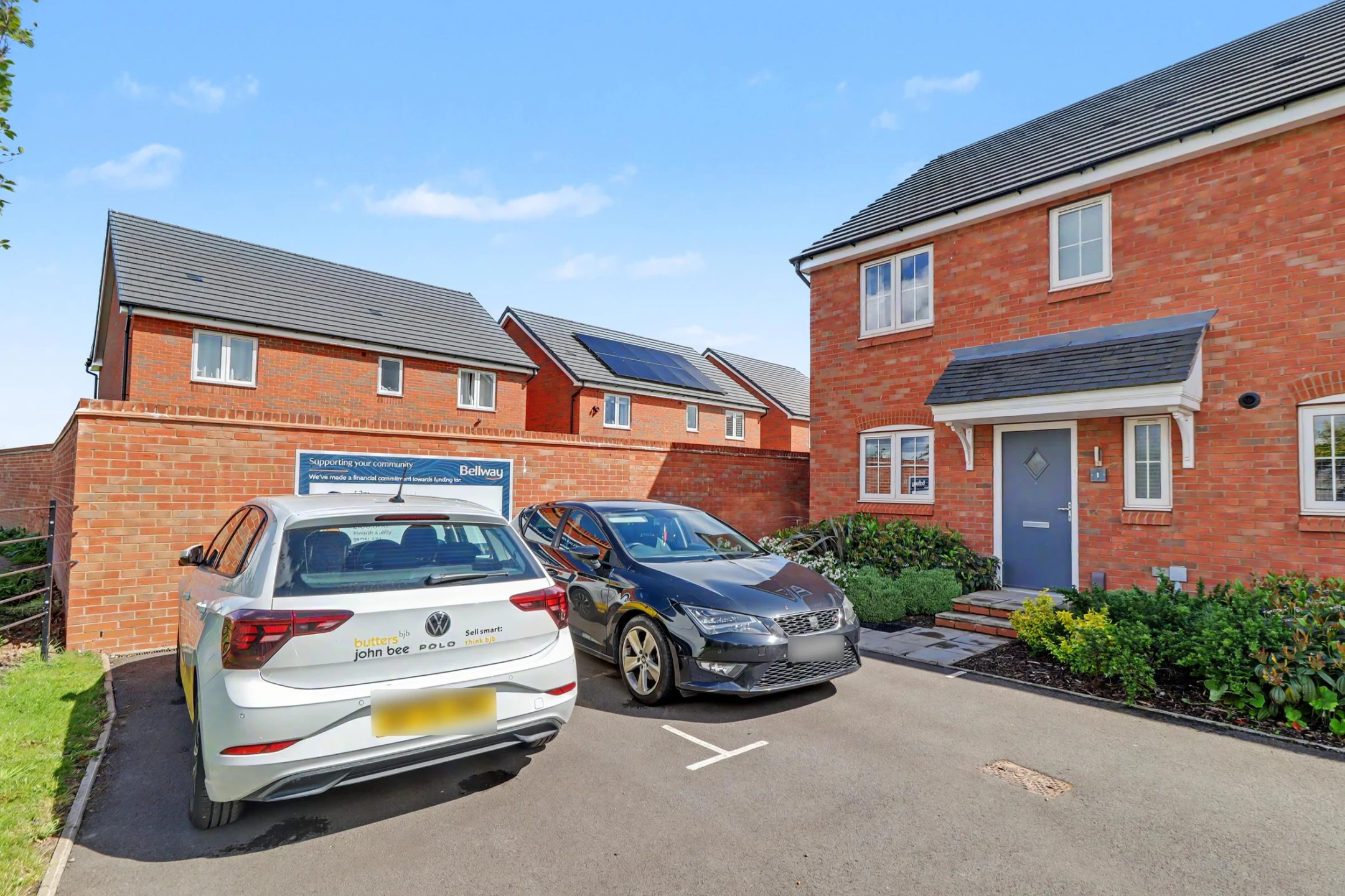 Property enquiry form background image
